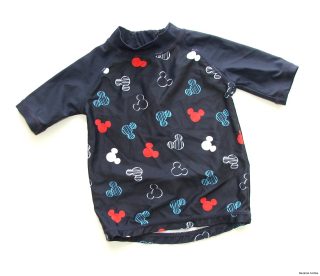 Plavkové triko Mickey mouse vel. 74, Disney