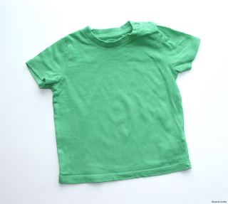 Zelené triko vel. 74, F&F