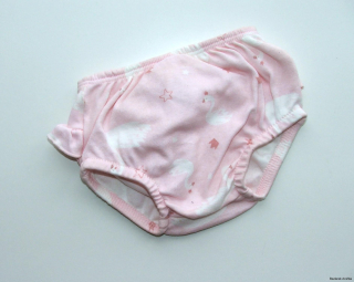 Novorozenecké kalhotky na plínku, Matalan