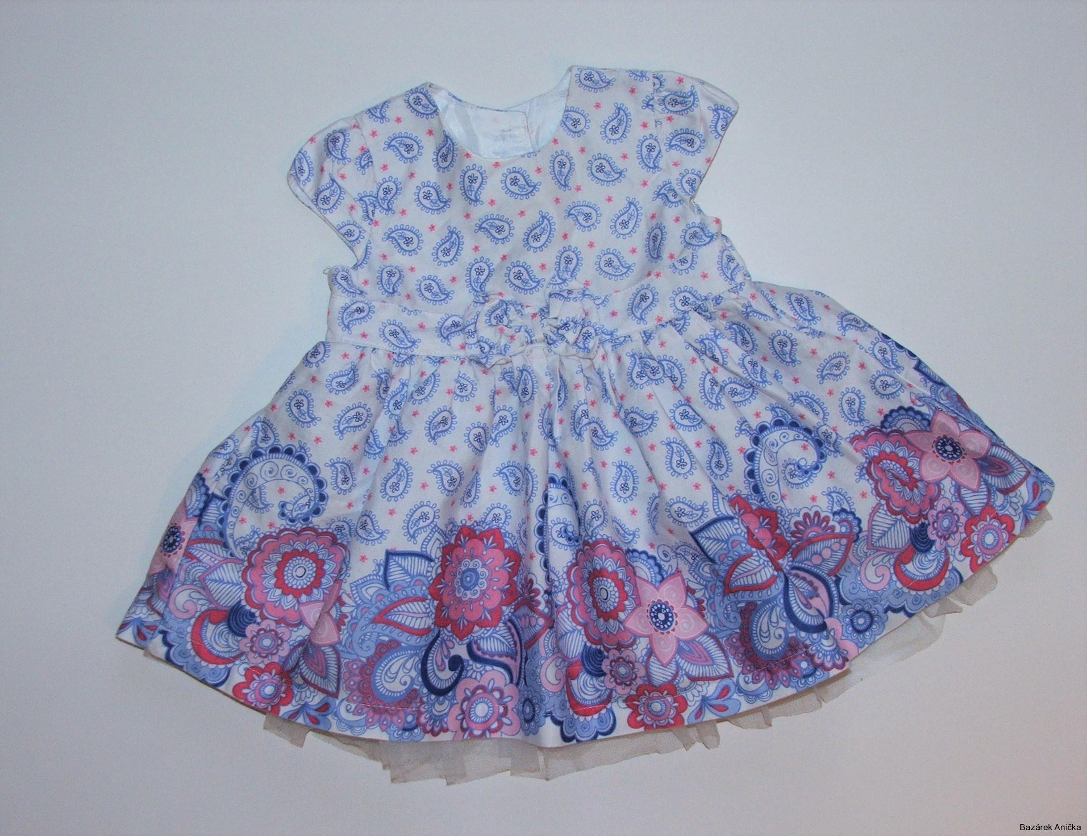 Květované šaty vel. 62, Matalan