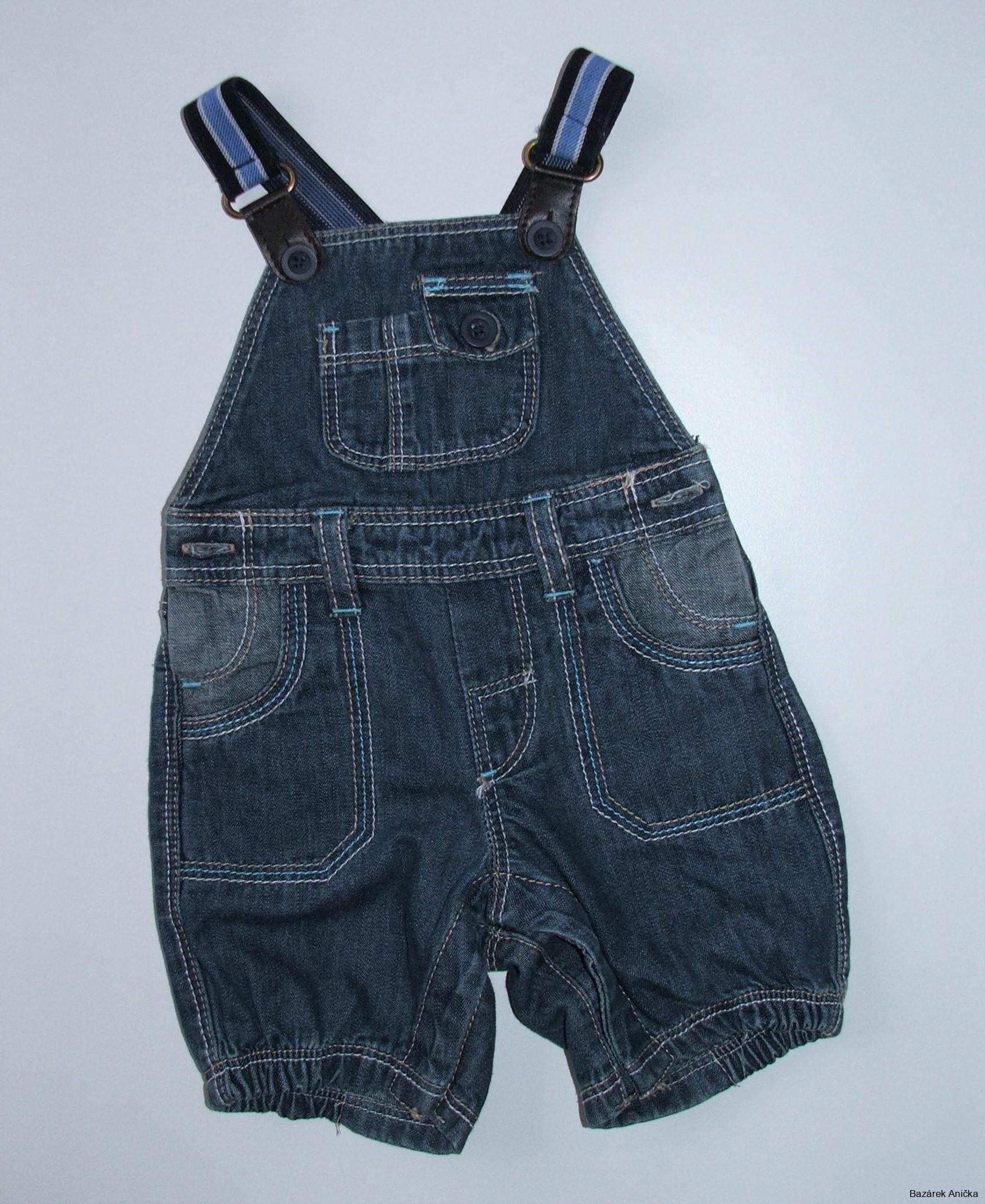 Riflové kraťasy s laclem vel. 62, Matalan