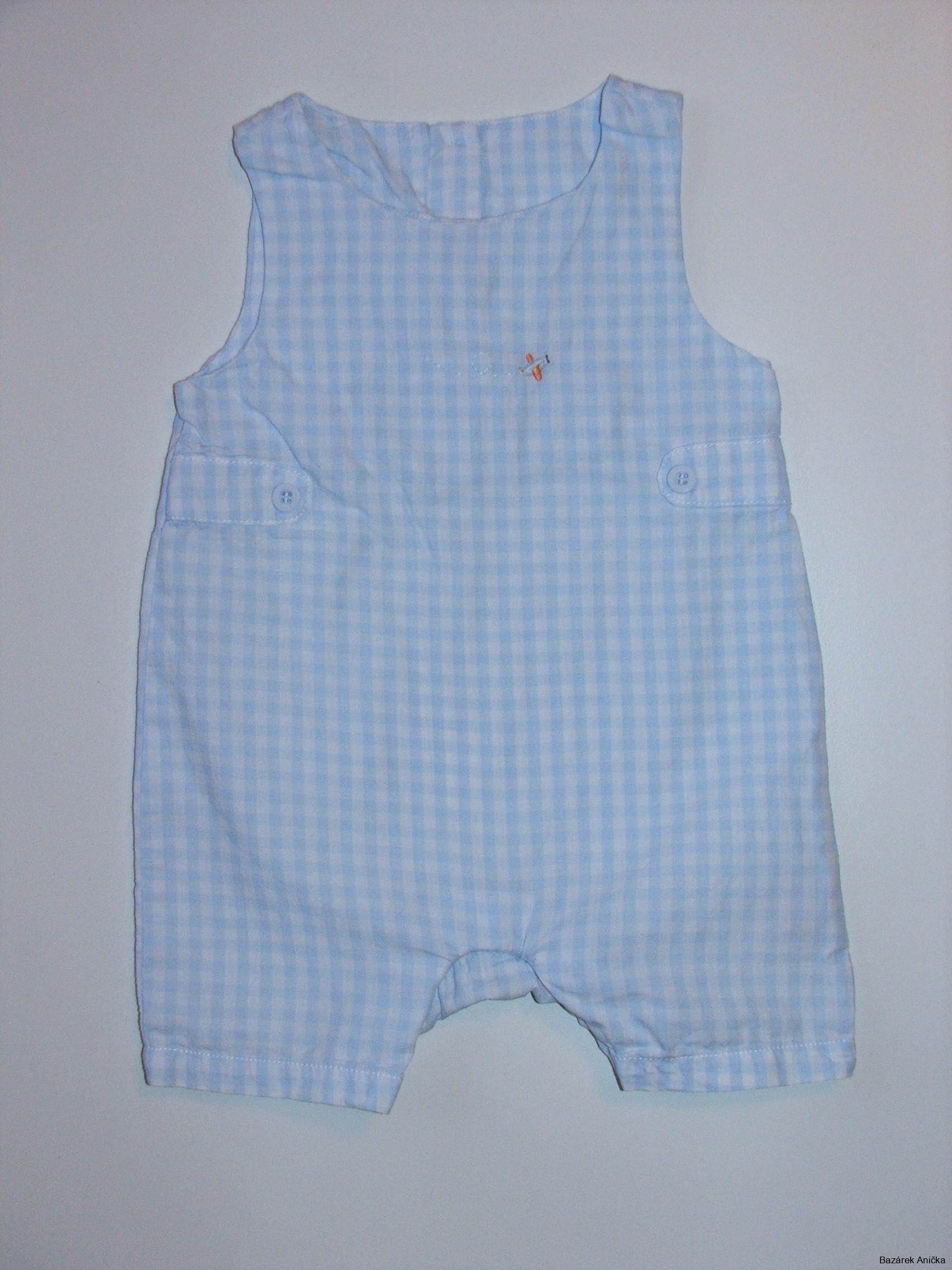 Kraťasy s laclem / letní overal vel. 1-3m, Mothercare
