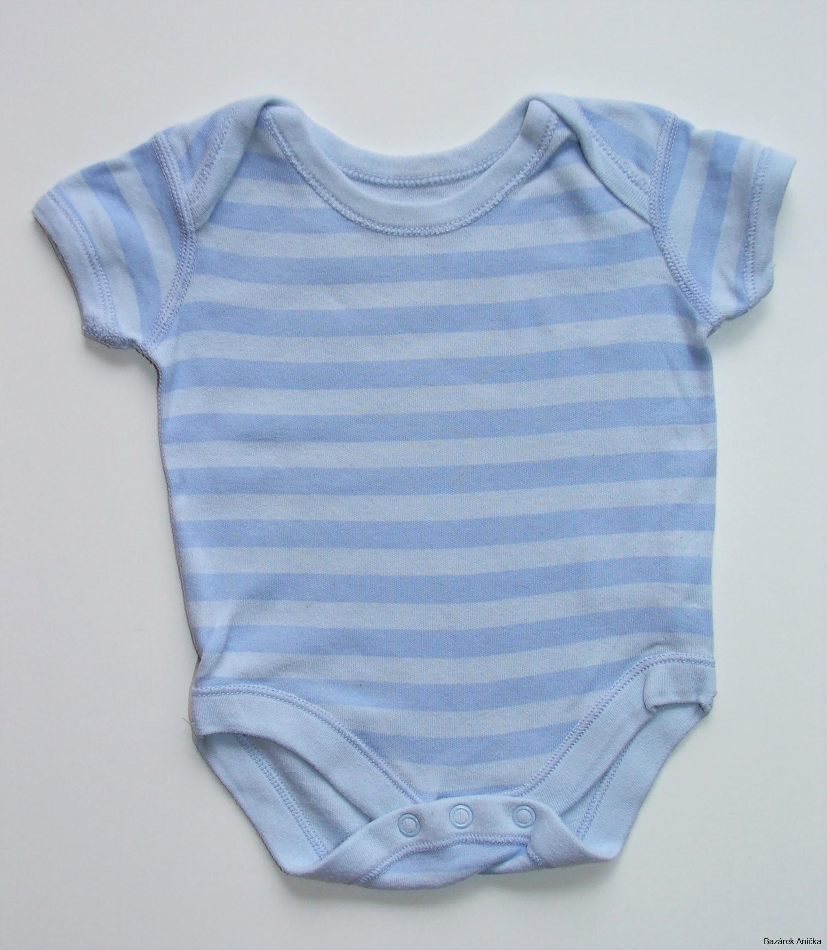 Pruhované chlapecké body vel. 62, Matalan