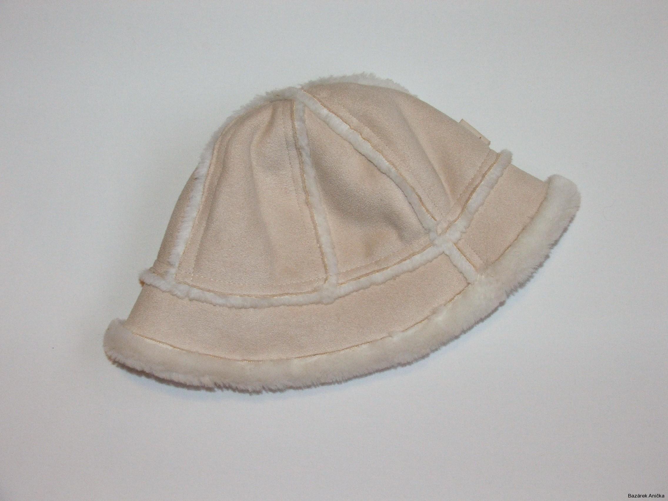 Teplý klobouk vel. 6-12m, zn. MINI MODE