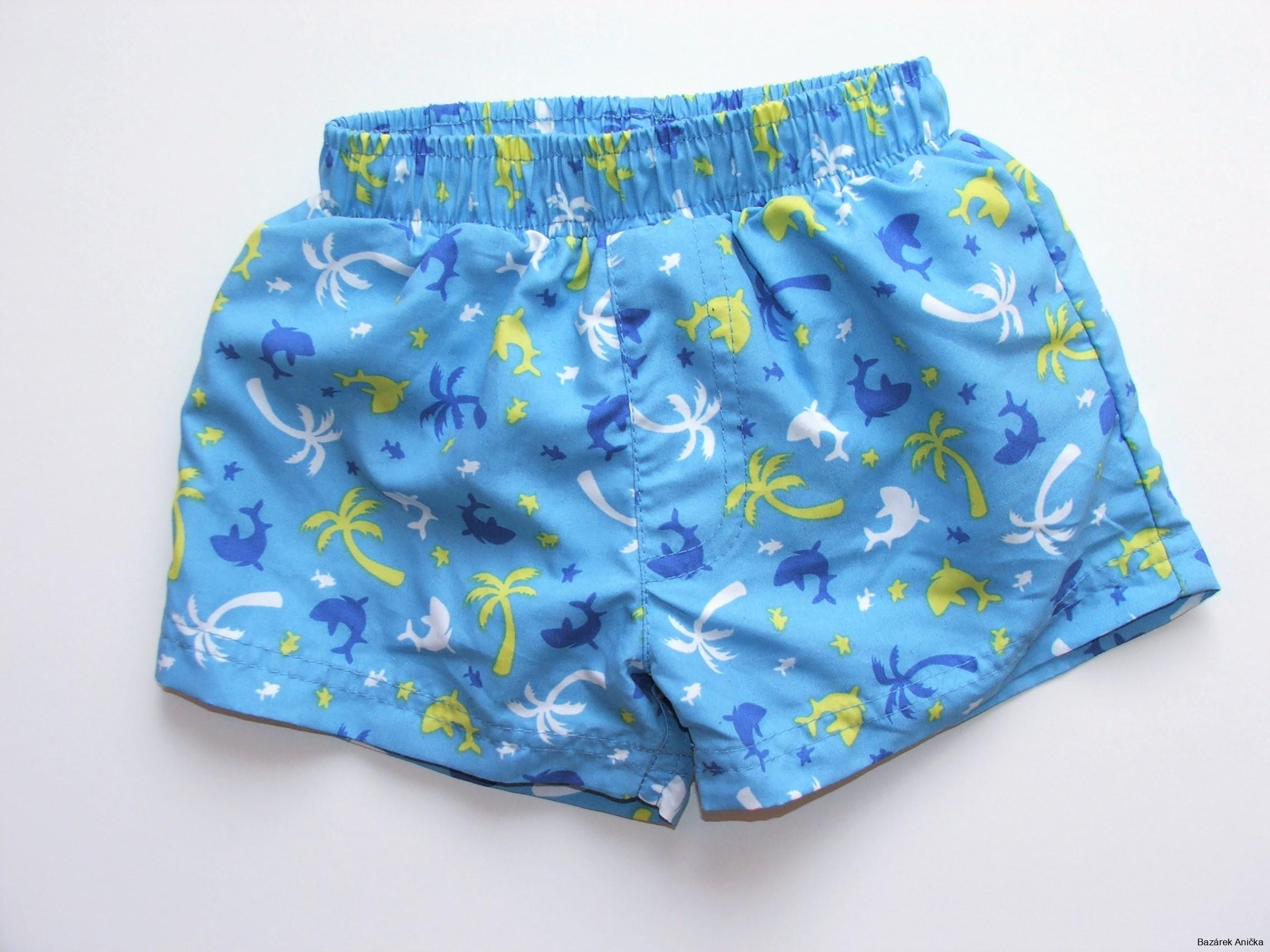 Plavky s vložkou vel. 0-6m, Mothercare