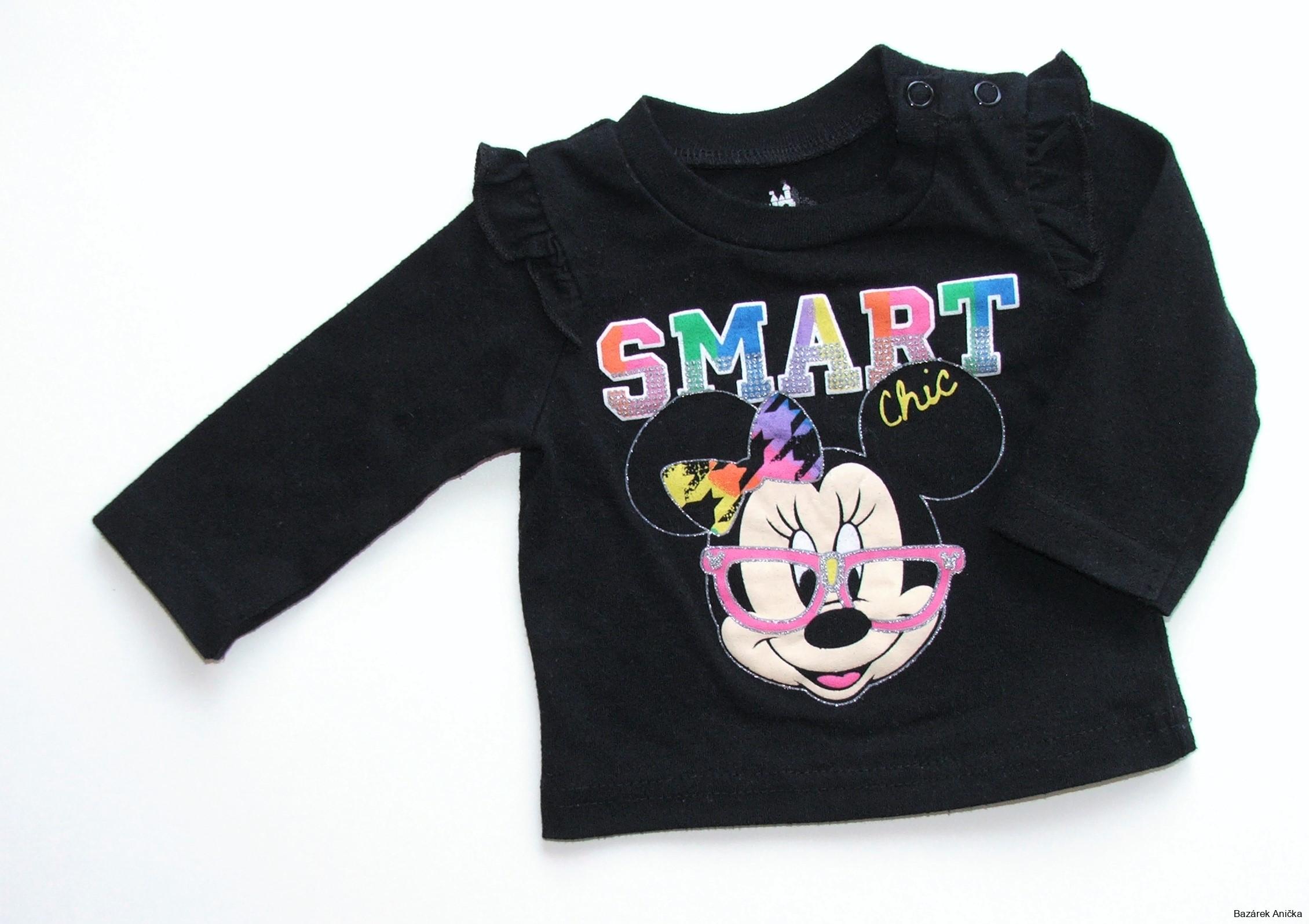Tričko s Minií vel. 62, Disney