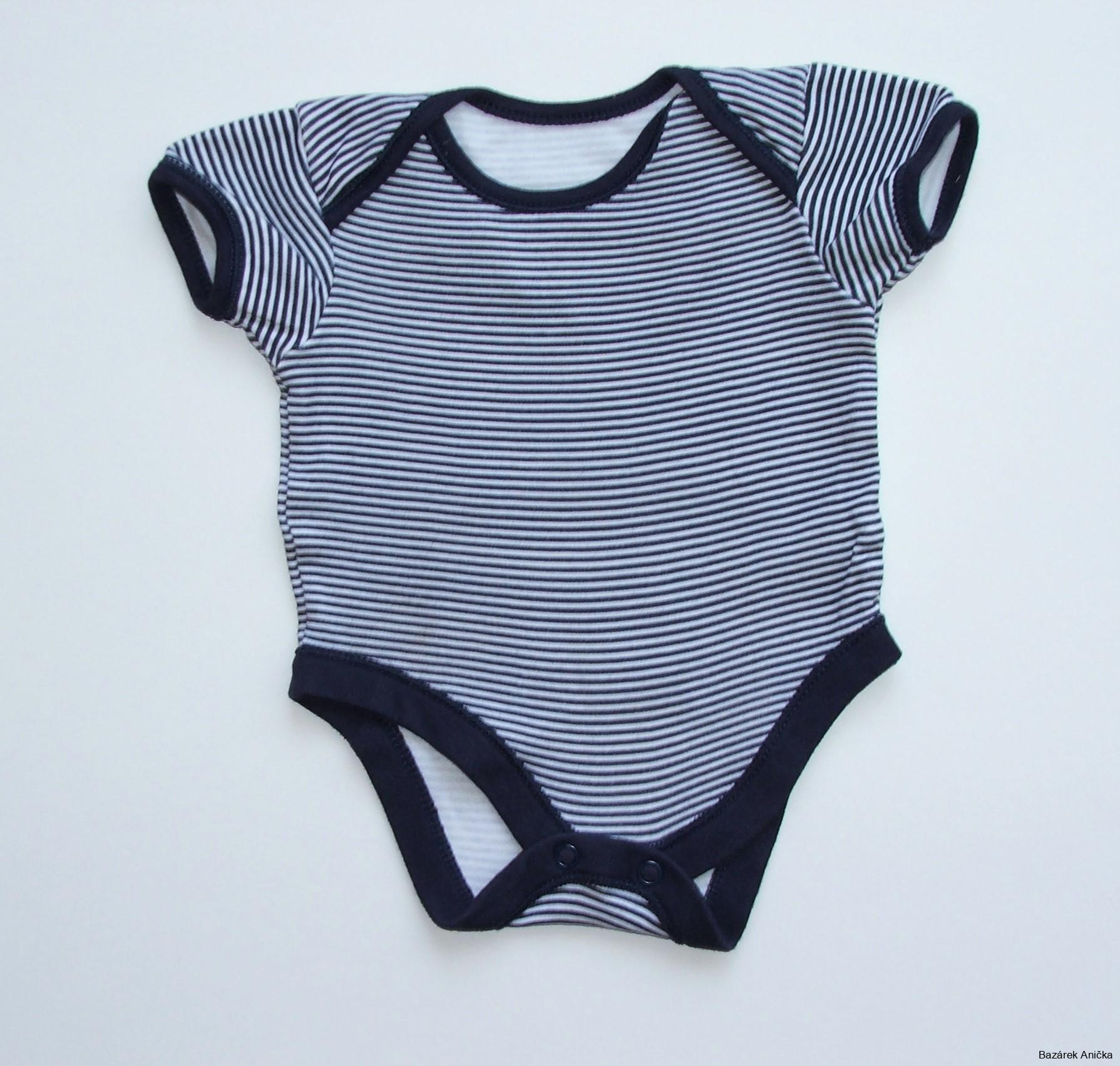 Pruhované chlapecké body vel. 62, George