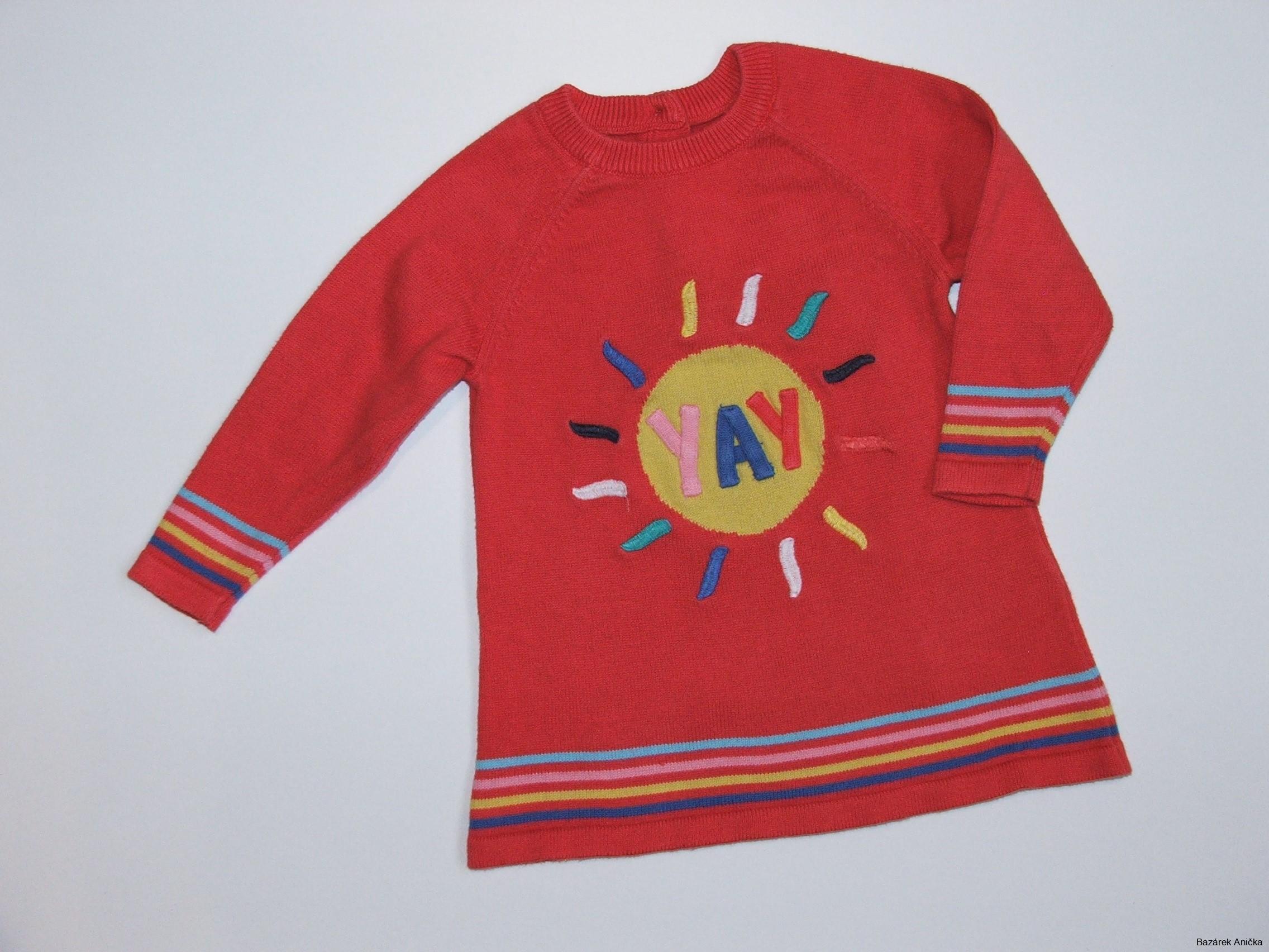Svetřík / šaty vel. 68, Marks&Spencer