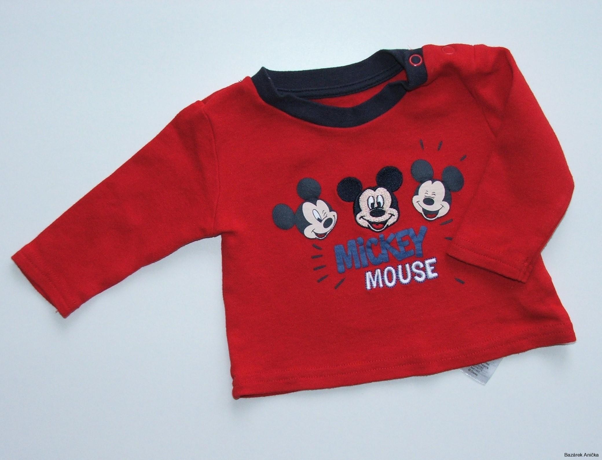 Tričko Mickey vel. 62, Disney