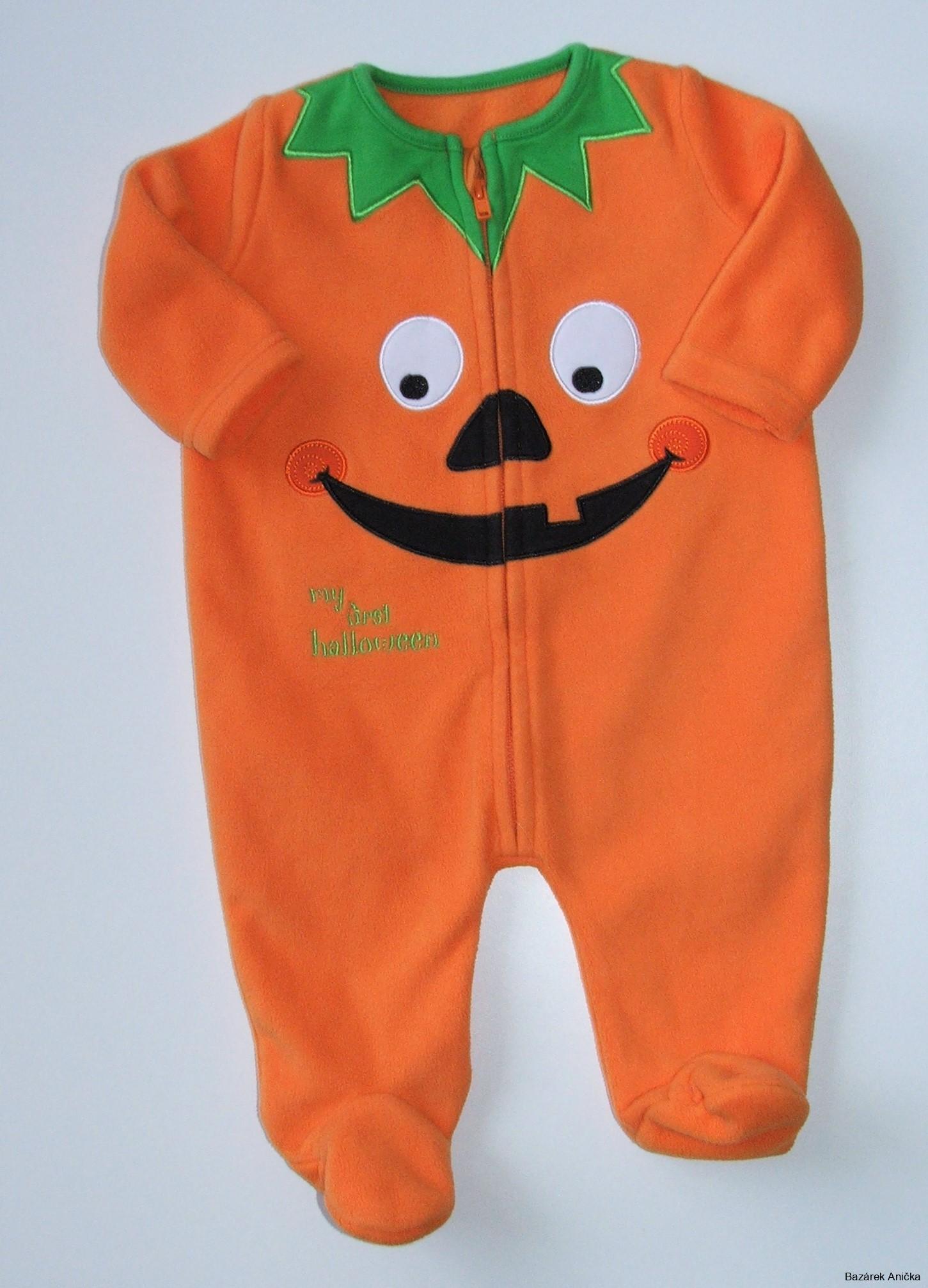 Flís overal Můj první halloween vel. 62, Nutmeg