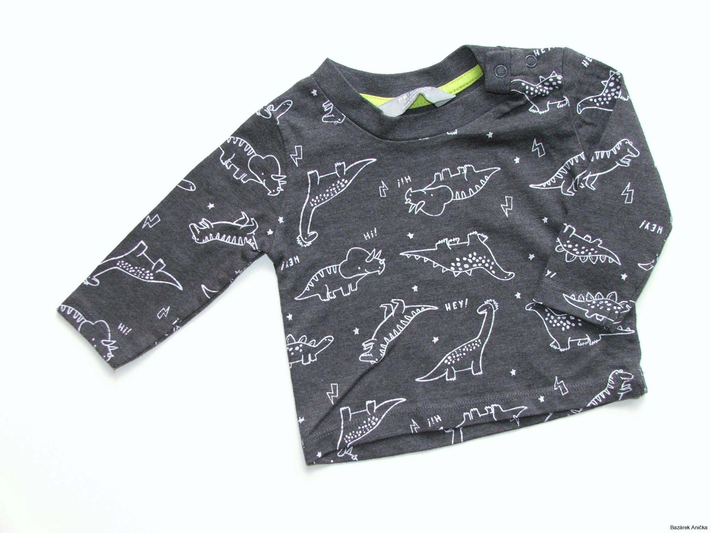 Tričko s dino vel. 68, Primark