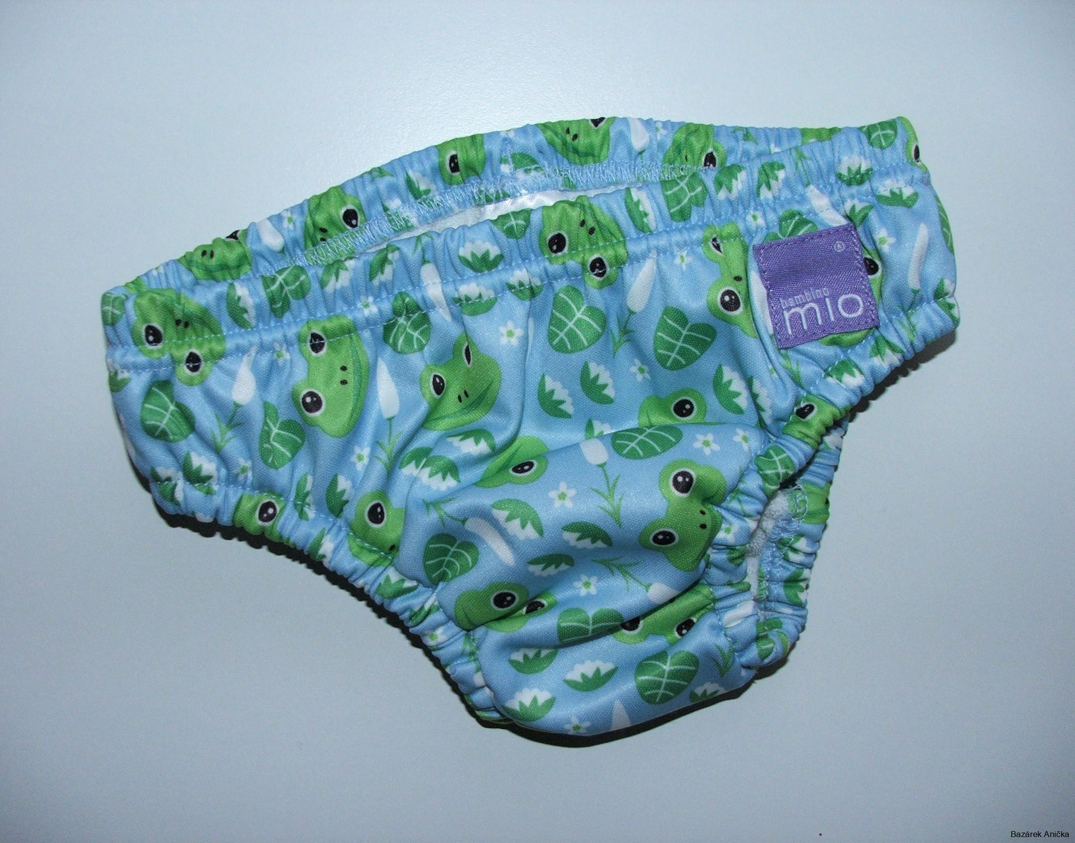 Plavky Bambino Mio - žáby vel. 9-12kg