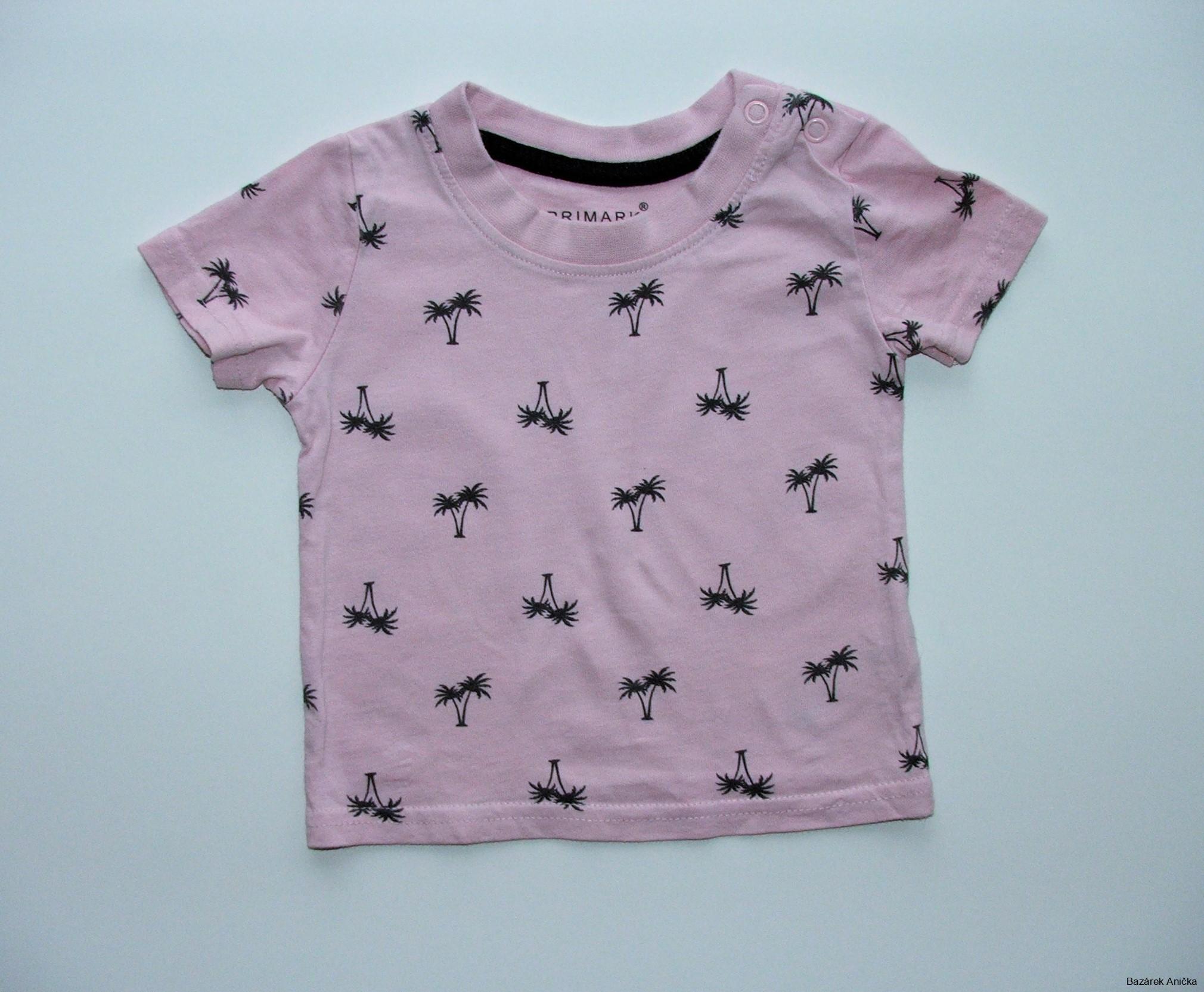 Triko s palmami vel. 68, Primark