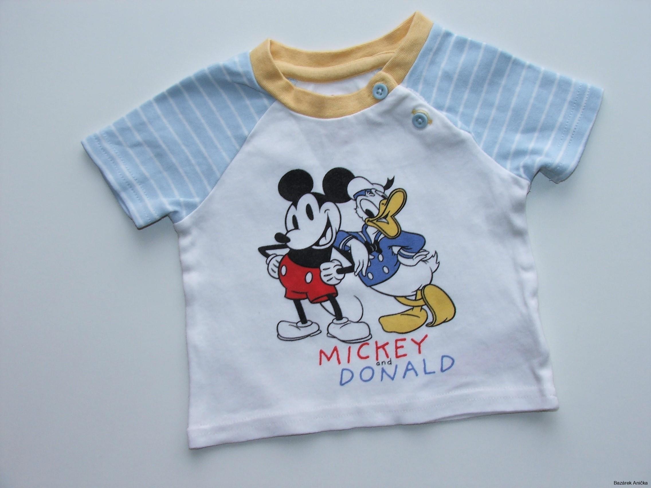 Tričko Mickey vel. 62, Disney