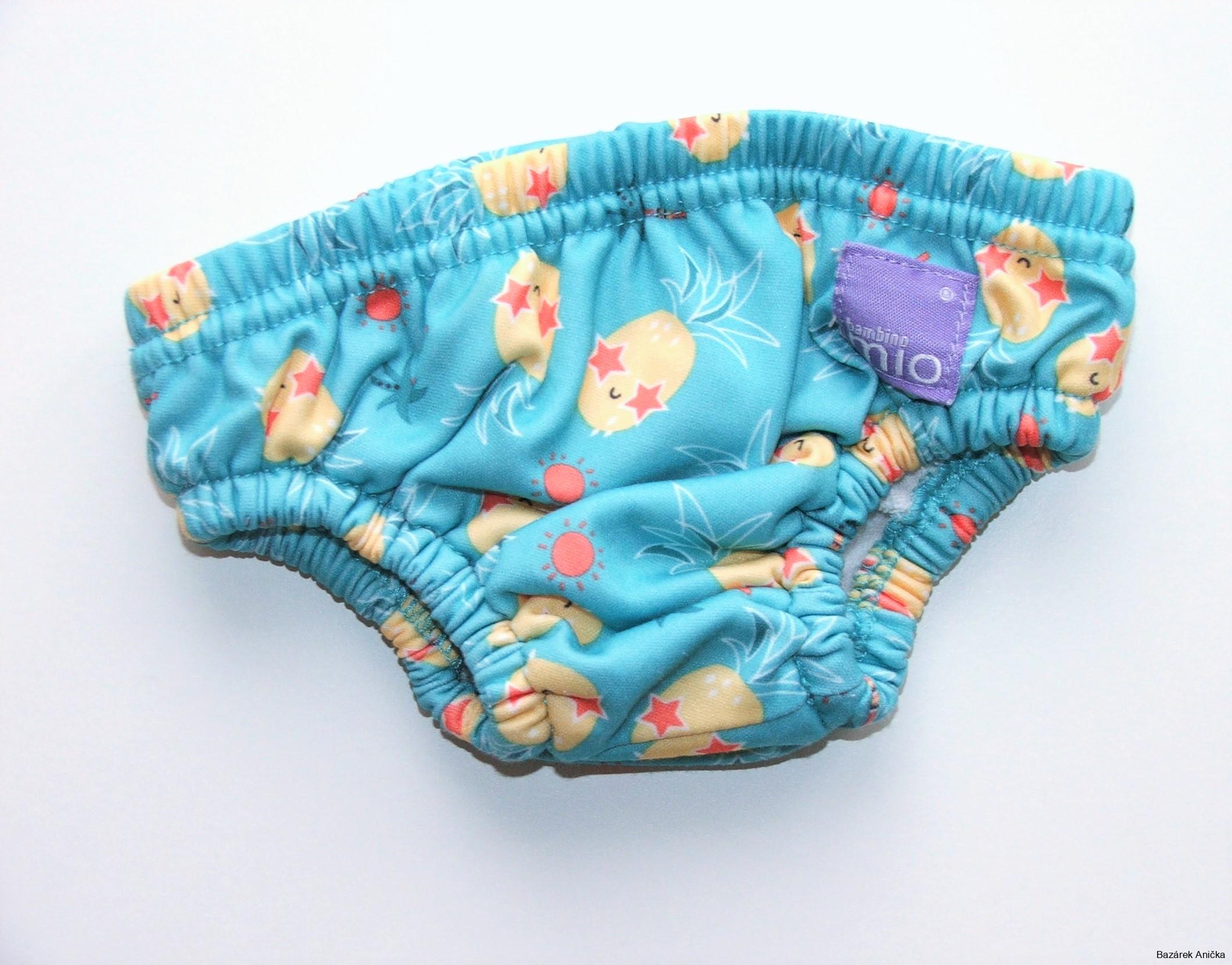 Plavky Bambino Mio vel. 5-7kg