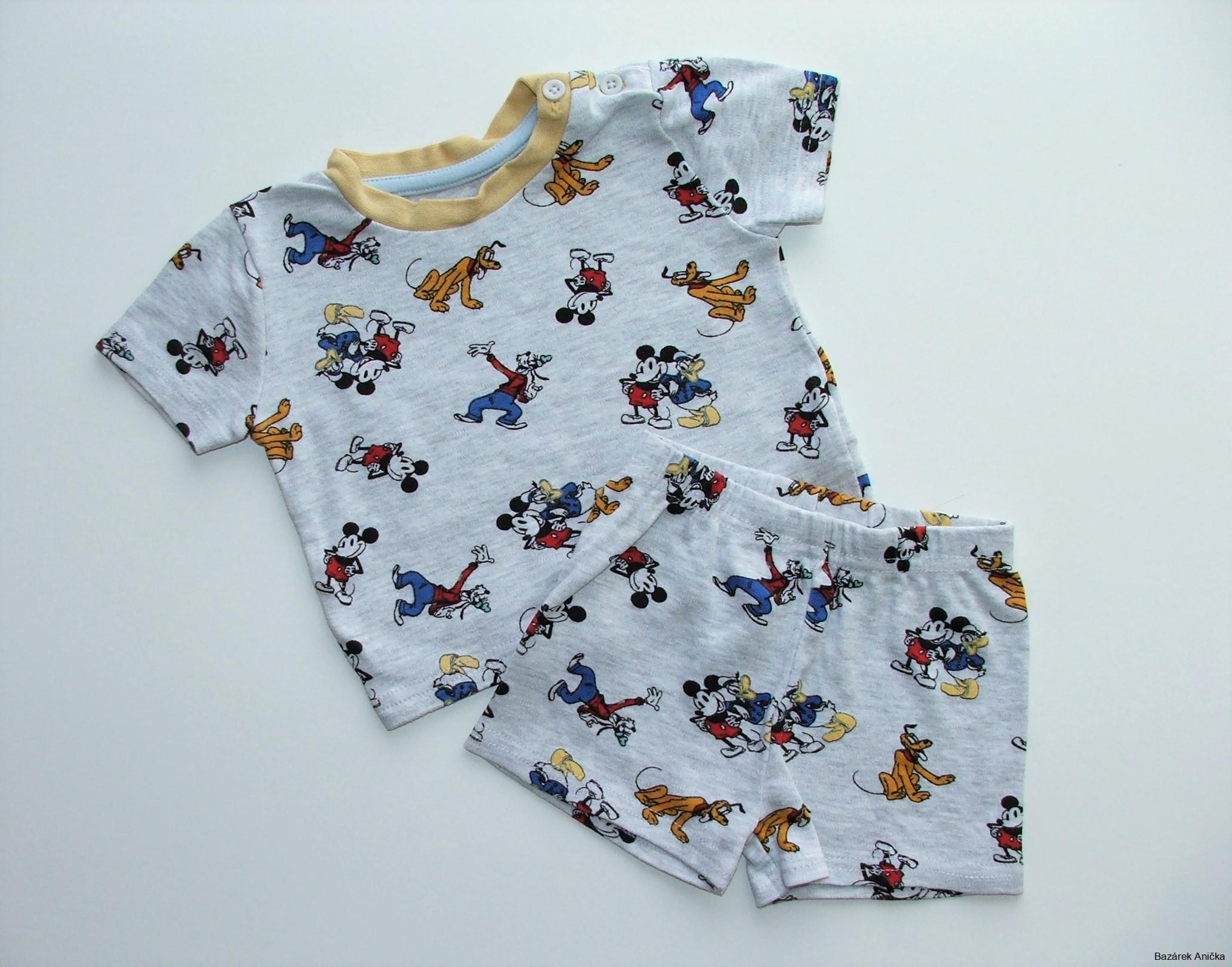 Chlapecký letní komplet vel. 62, Disney