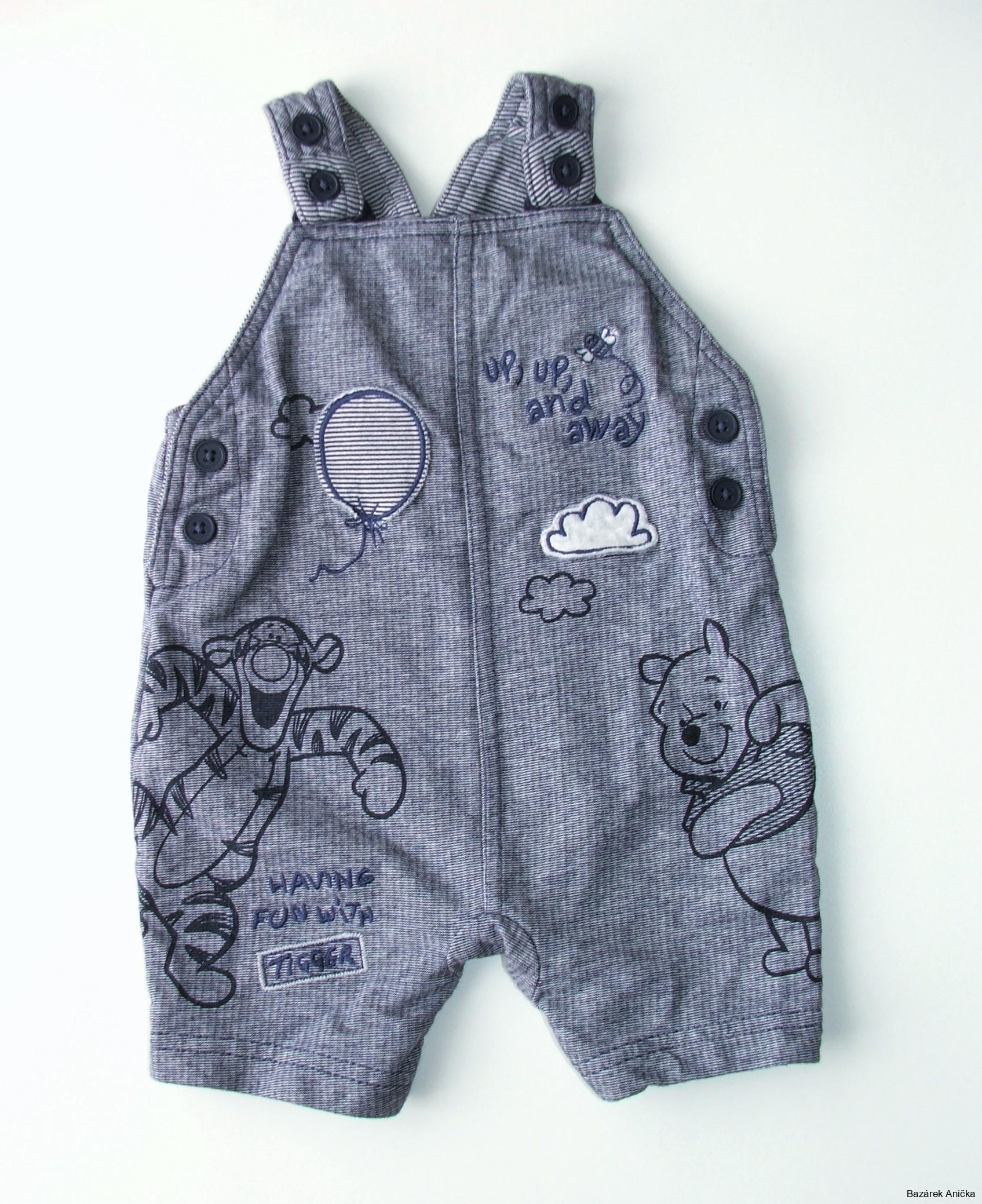 Kraťasy s laclem vel. 68, Disney