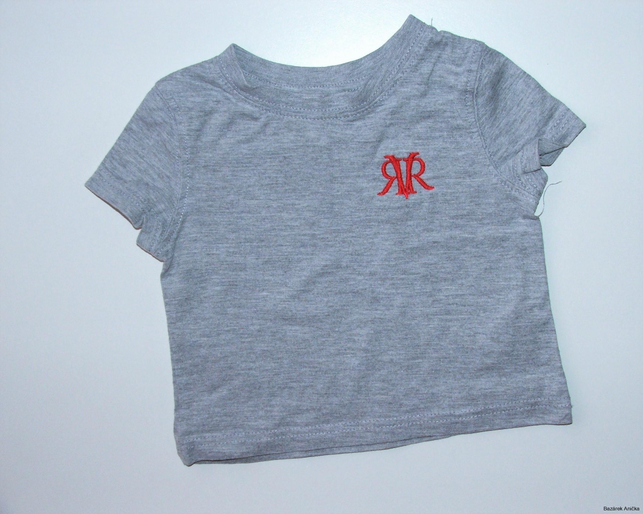 Tričko vel. 62, RIVER ISLAND