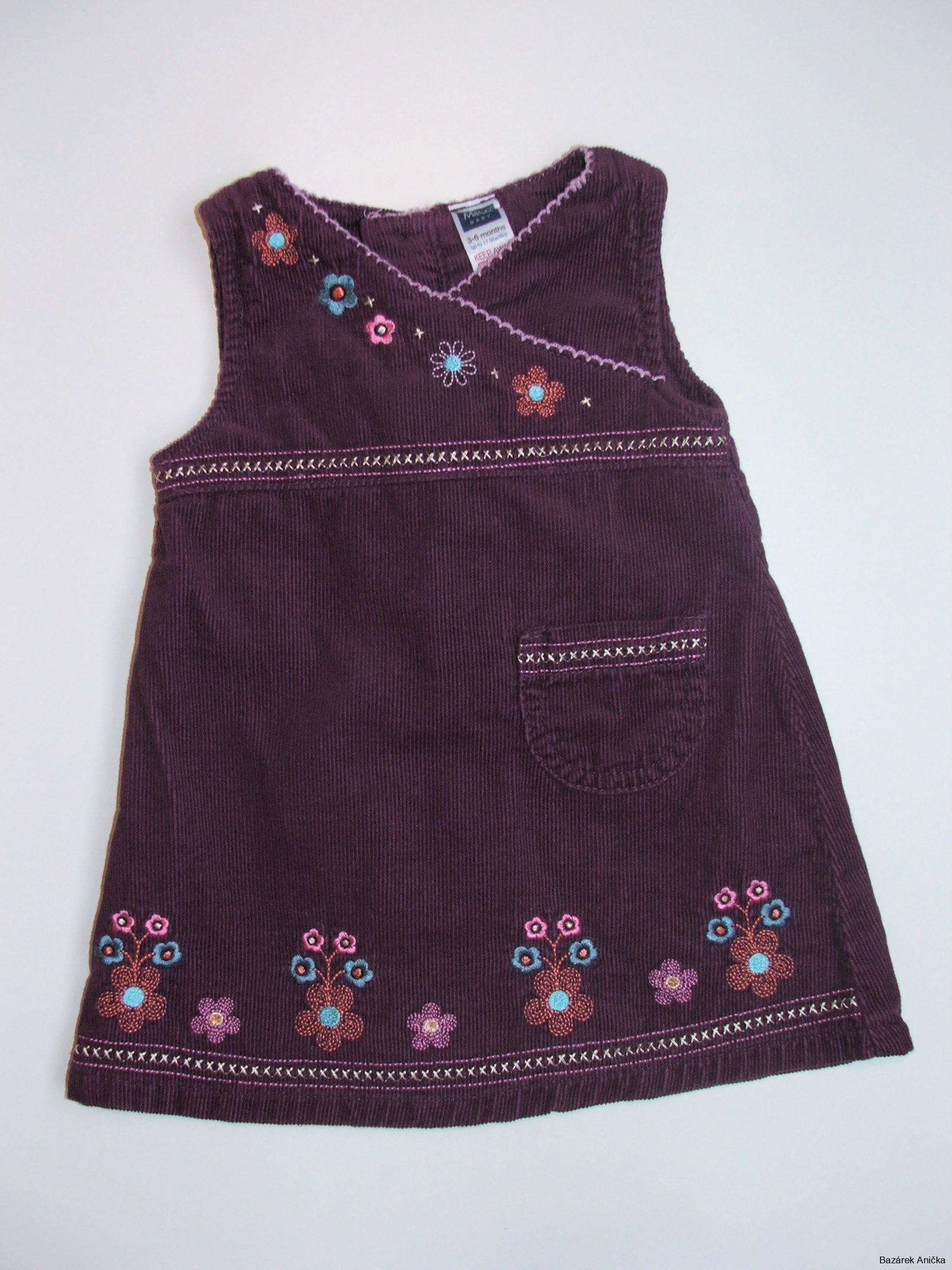 Šaty vel. 68, M&Co