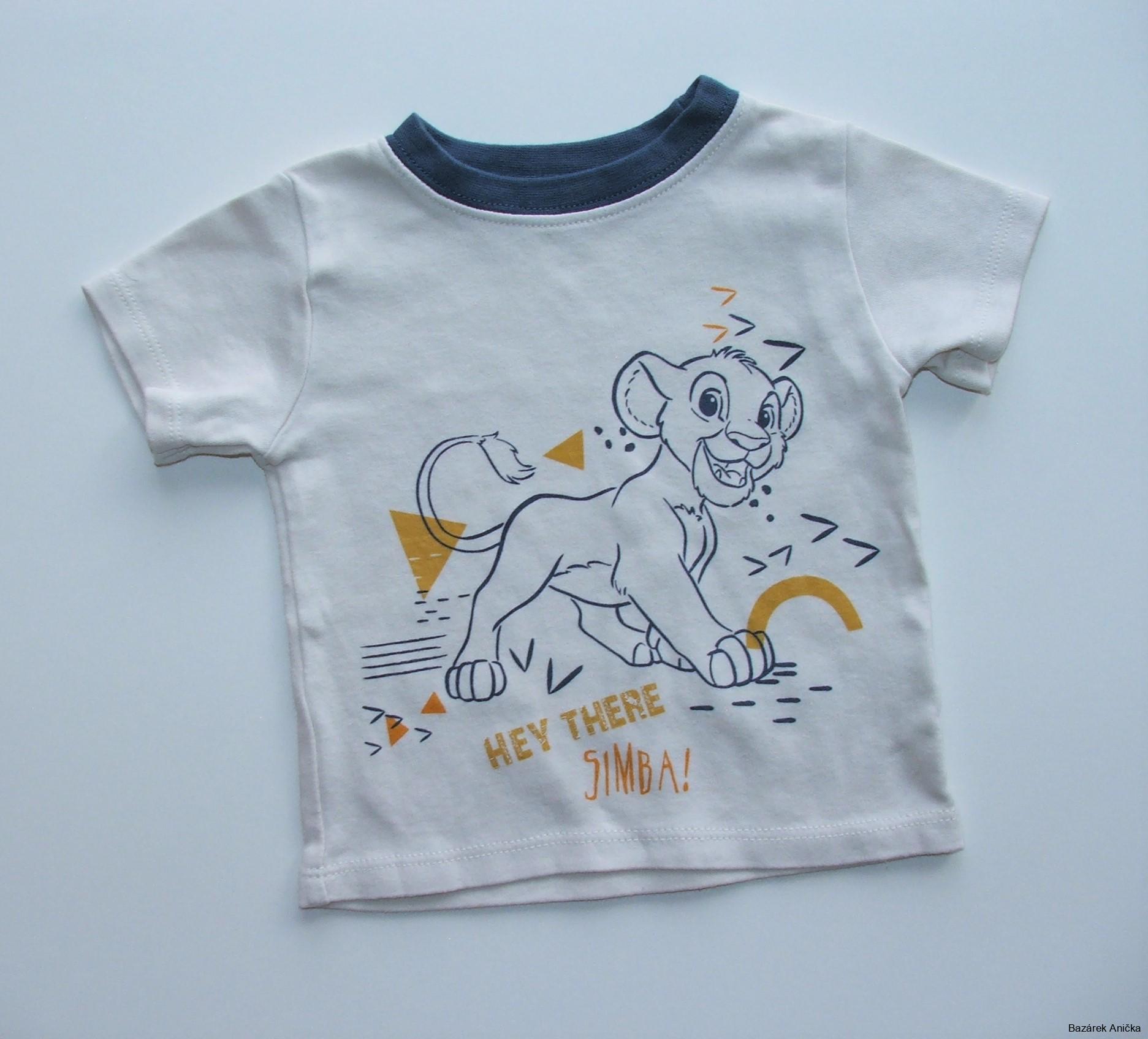 Tričko vel. 62, Disney