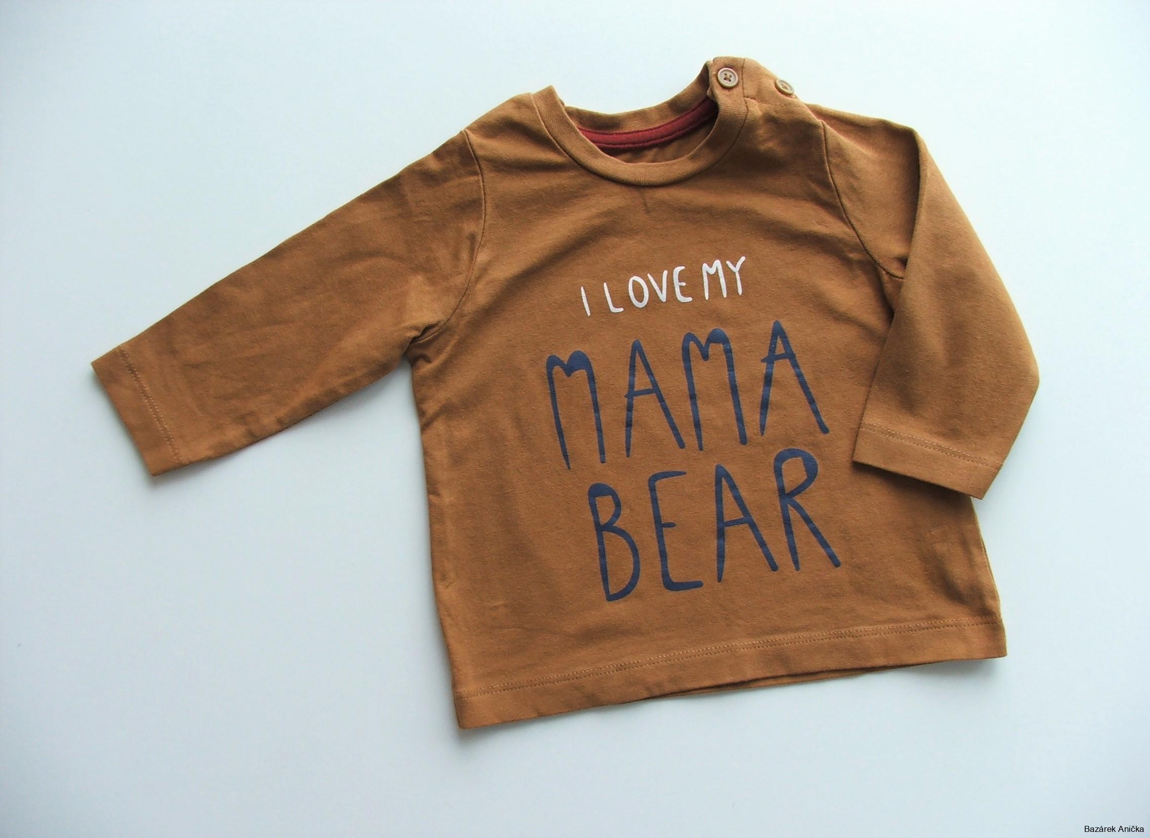 Chlapecké triko vel. 68, Matalan