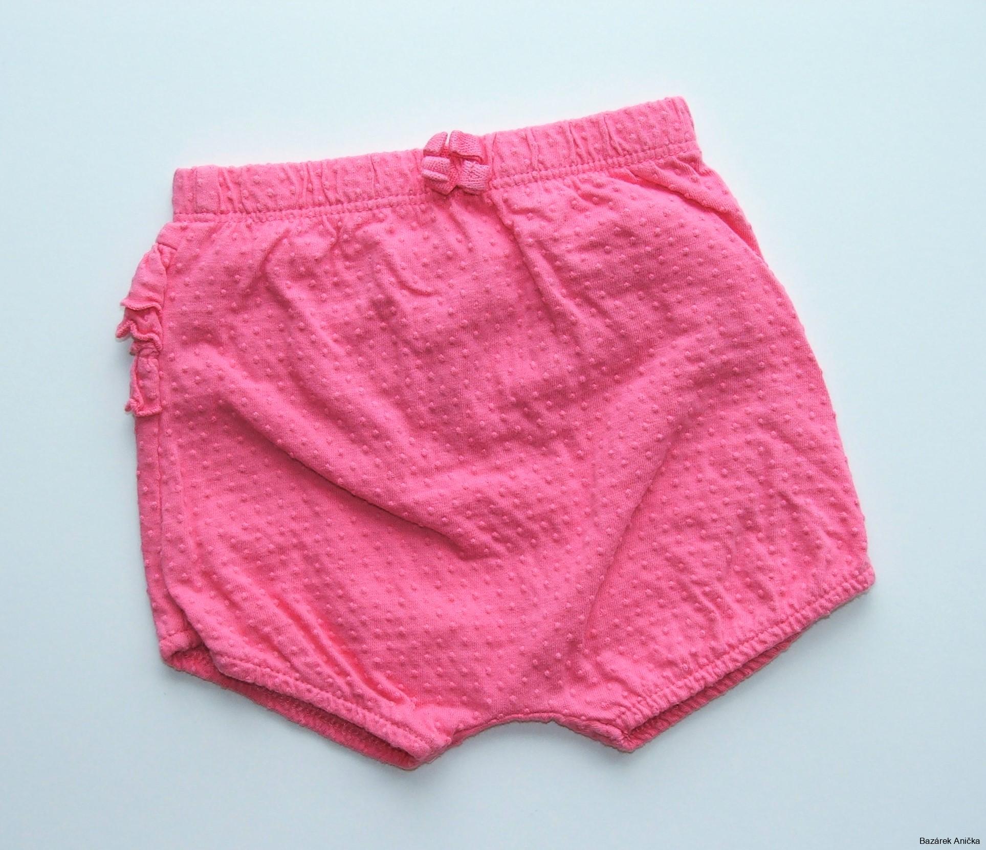 Dívčí kraťasy vel. 68, Primark