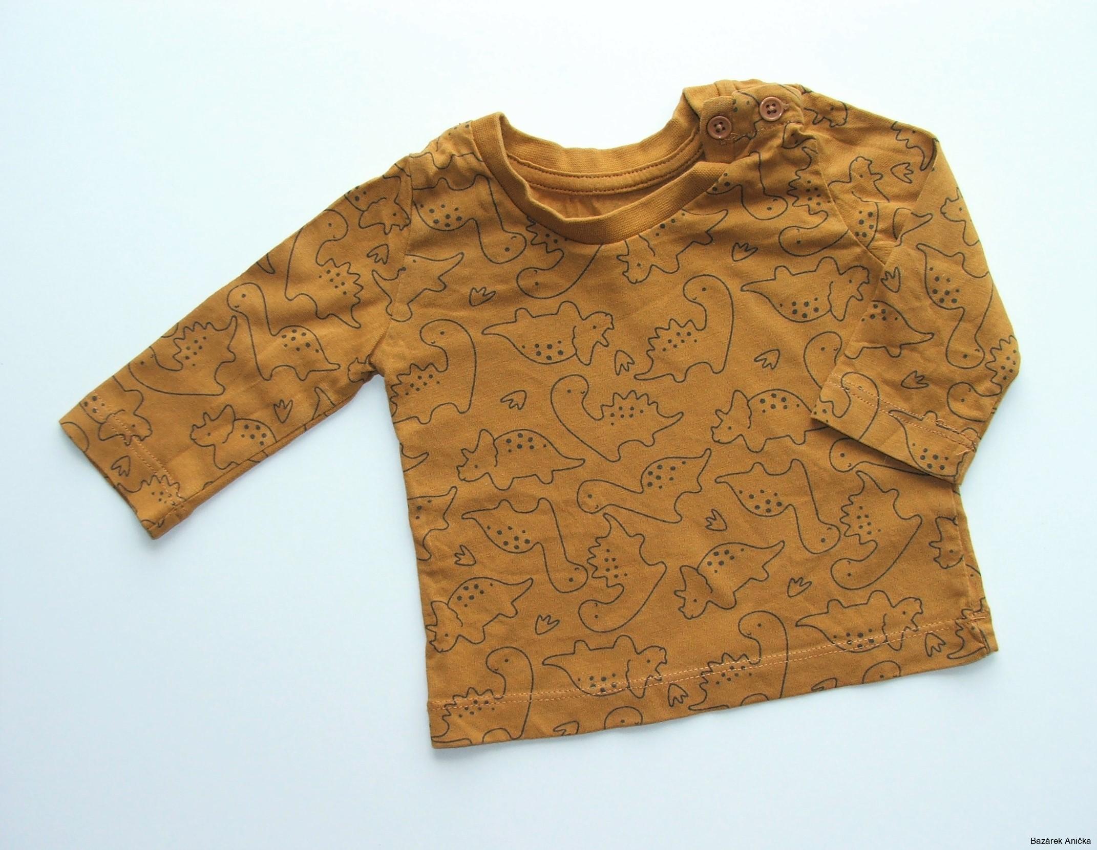 Tričko s dinosaury vel. 62, Matalan
