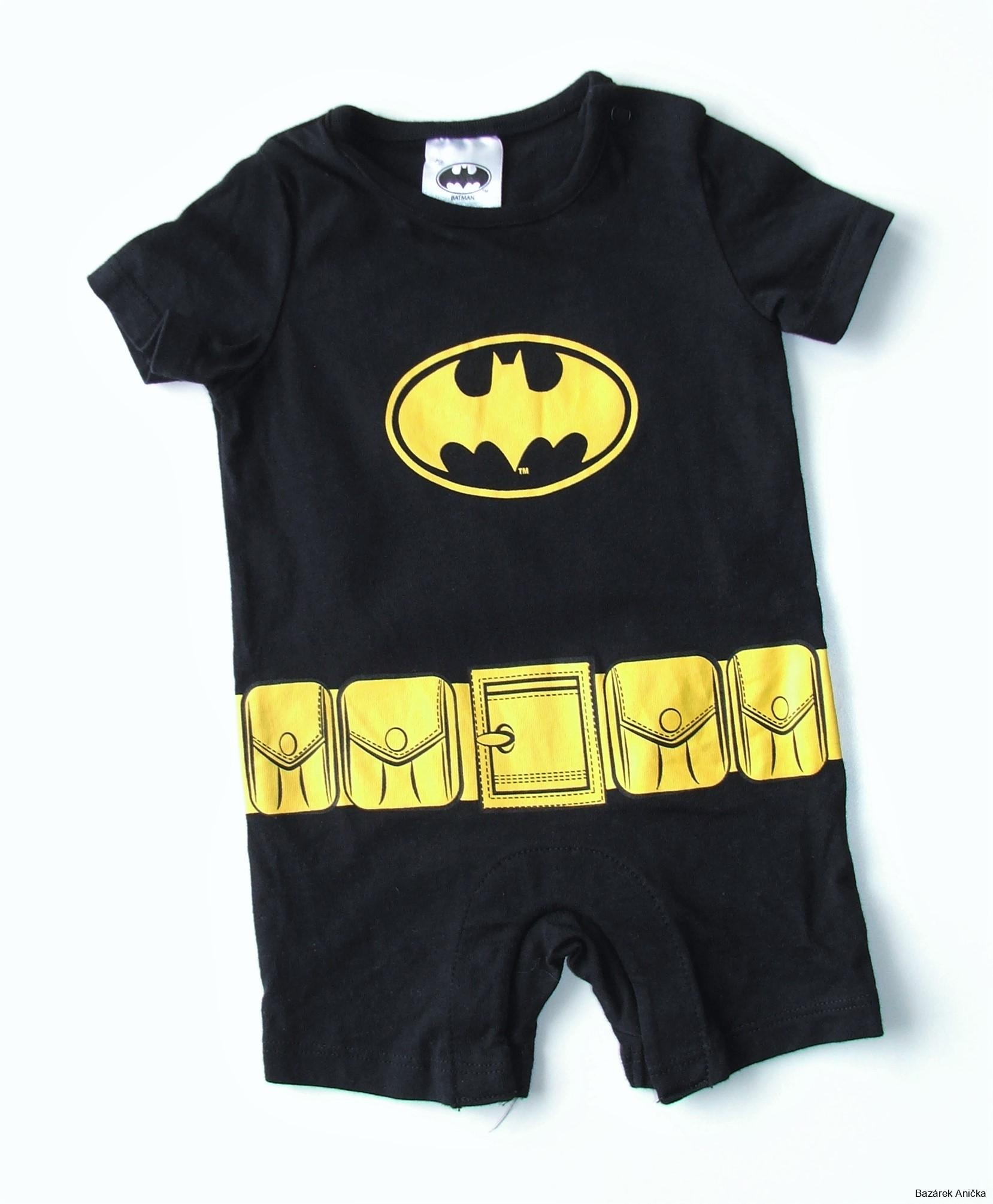 Letní overal Batman vel. 62