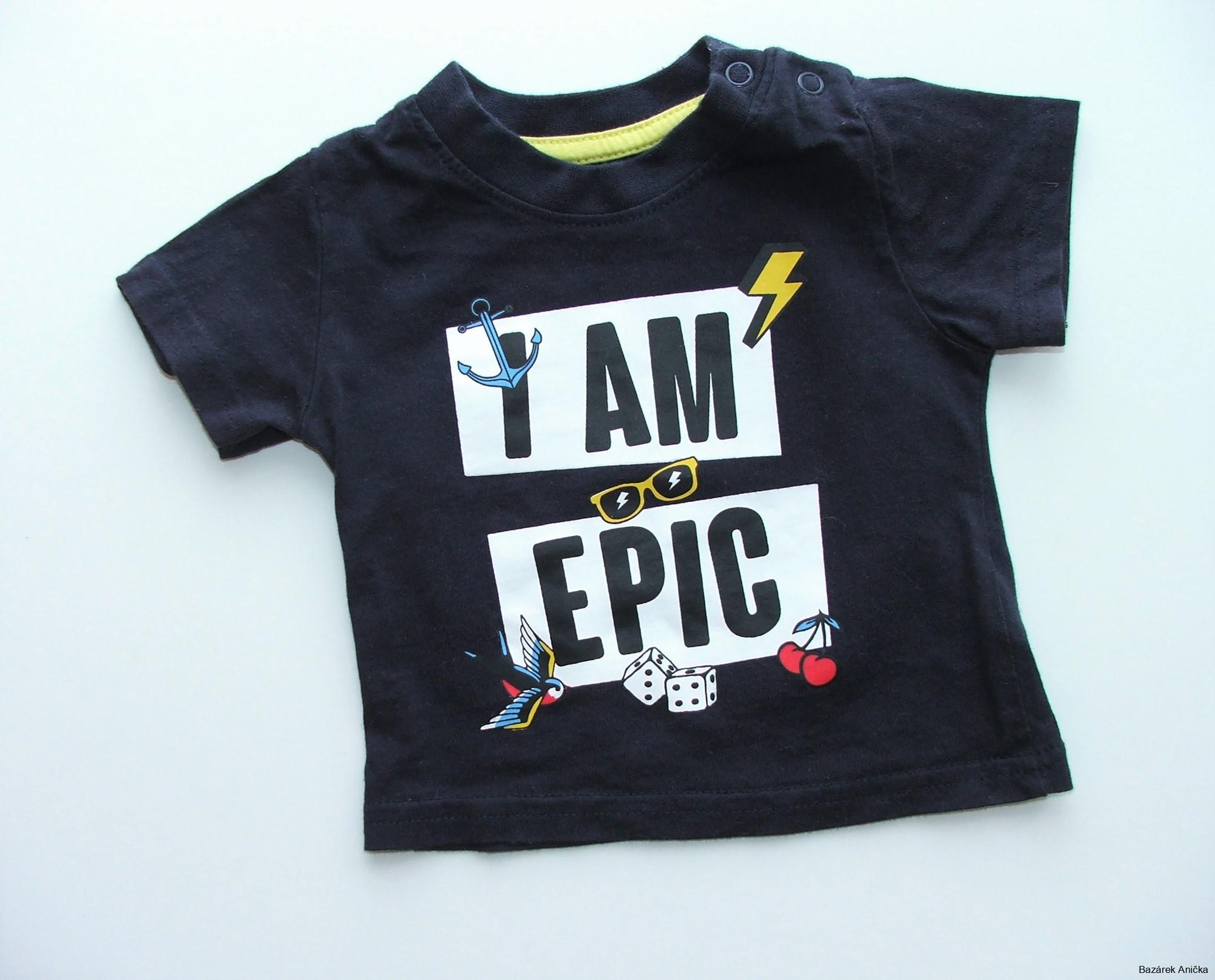 Chlapecké triko vel. 62, Primark