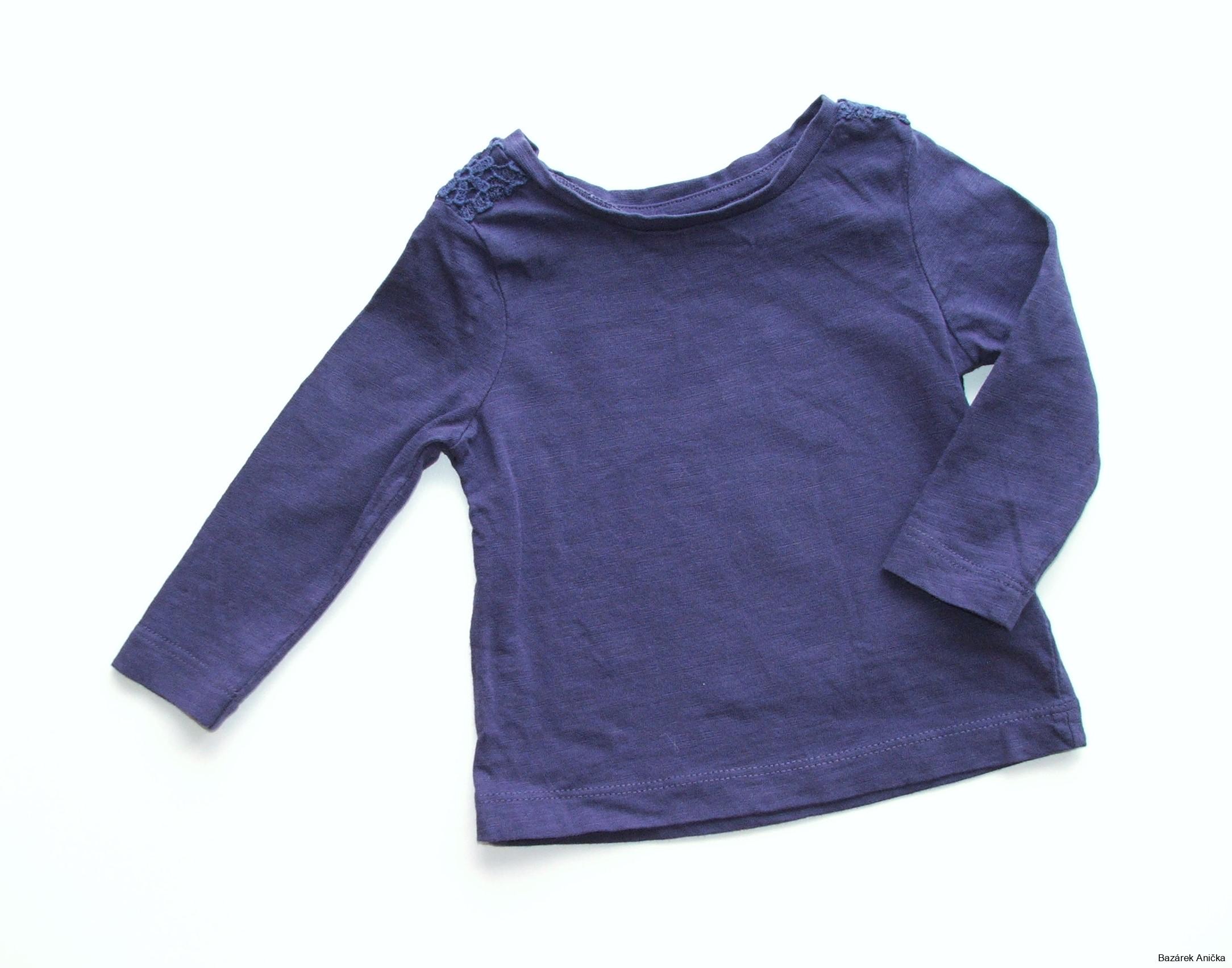Tričko dlouhý rukáv vel. 68, Mothercare