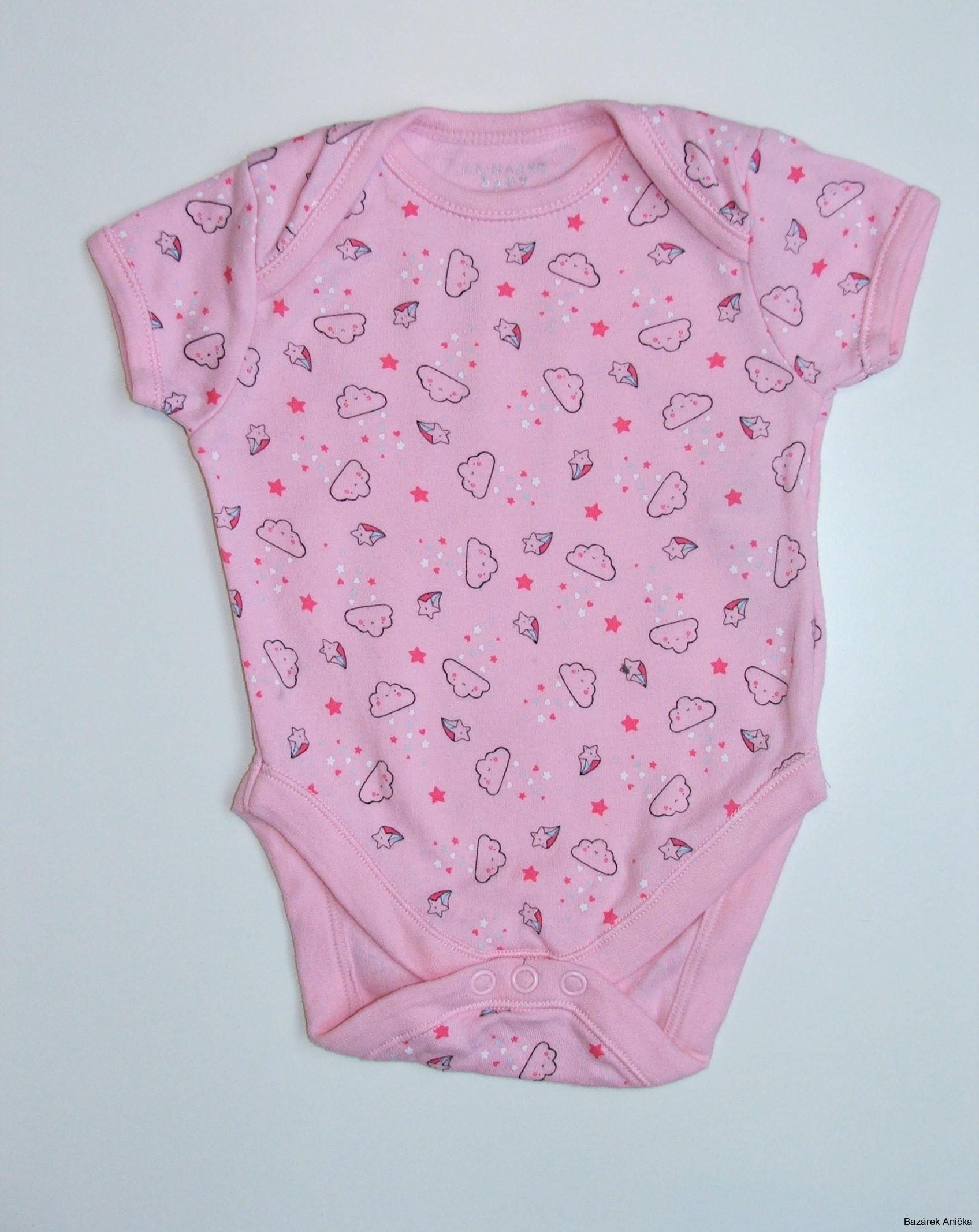 Růžové body vel. 62, Primark
