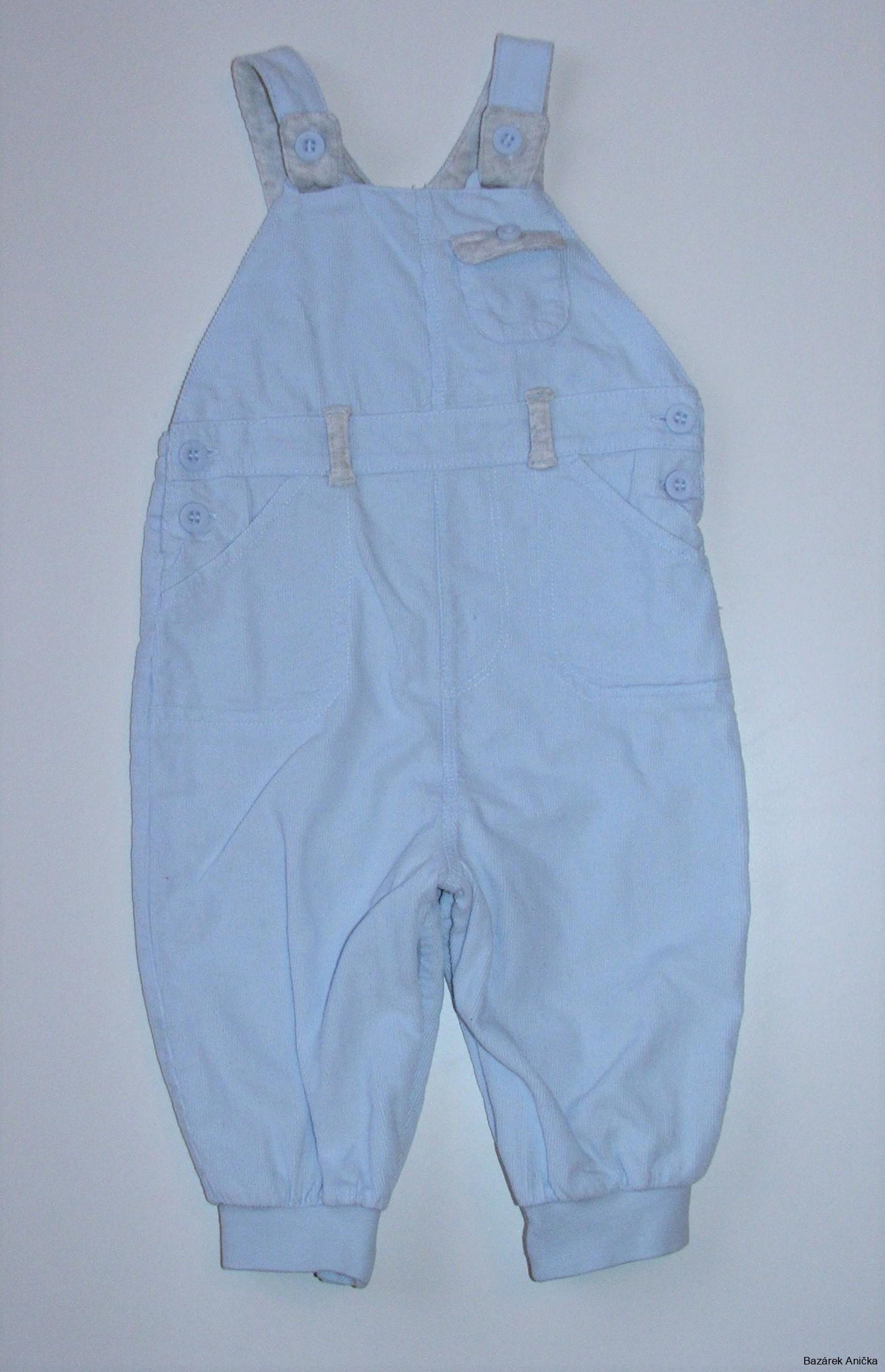 Podšité laclové kalhoty vel. 74, Mothercare