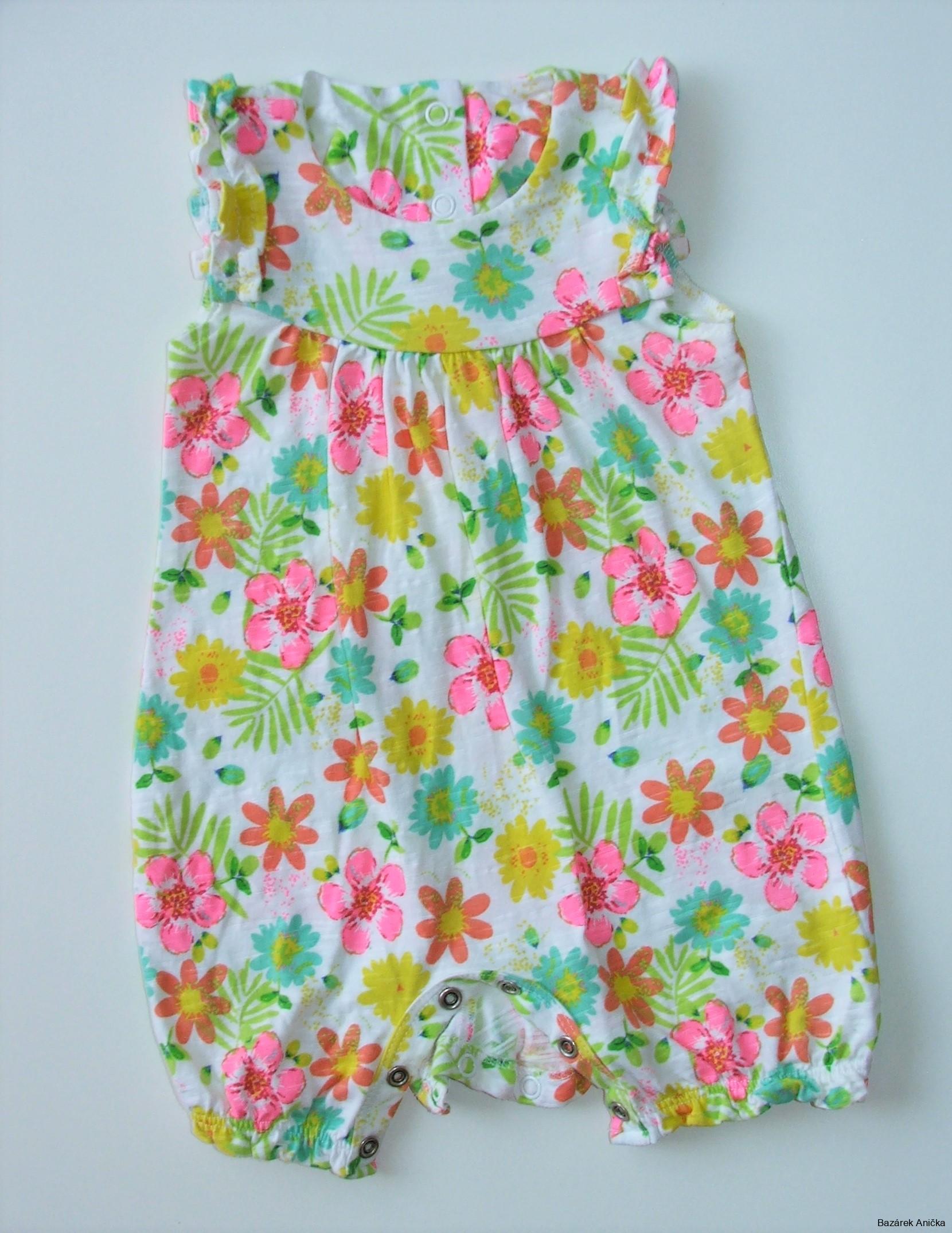 Dívčí letní overal vel. 68, Mothercare