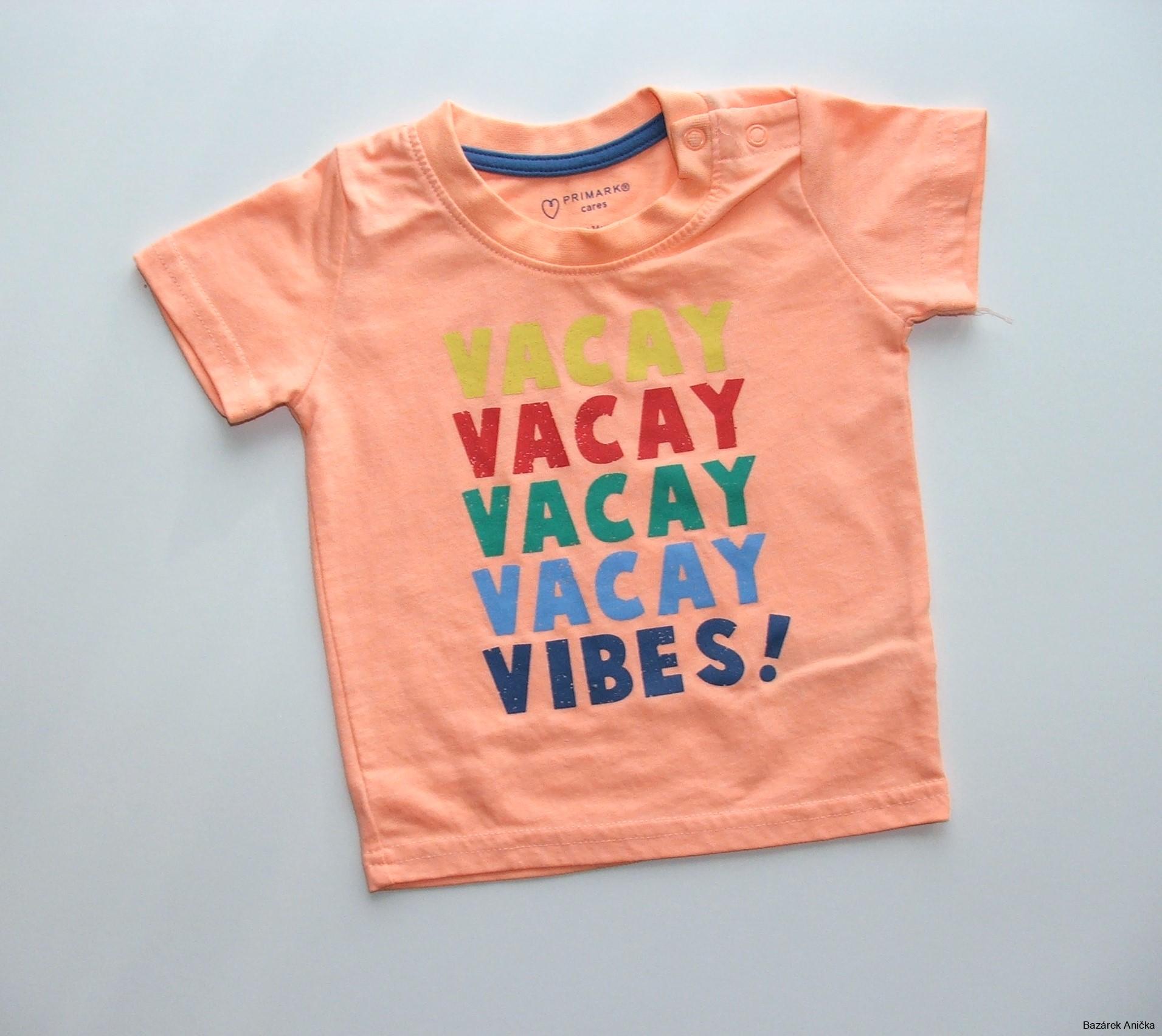 Neon triko vel. 74, Primark