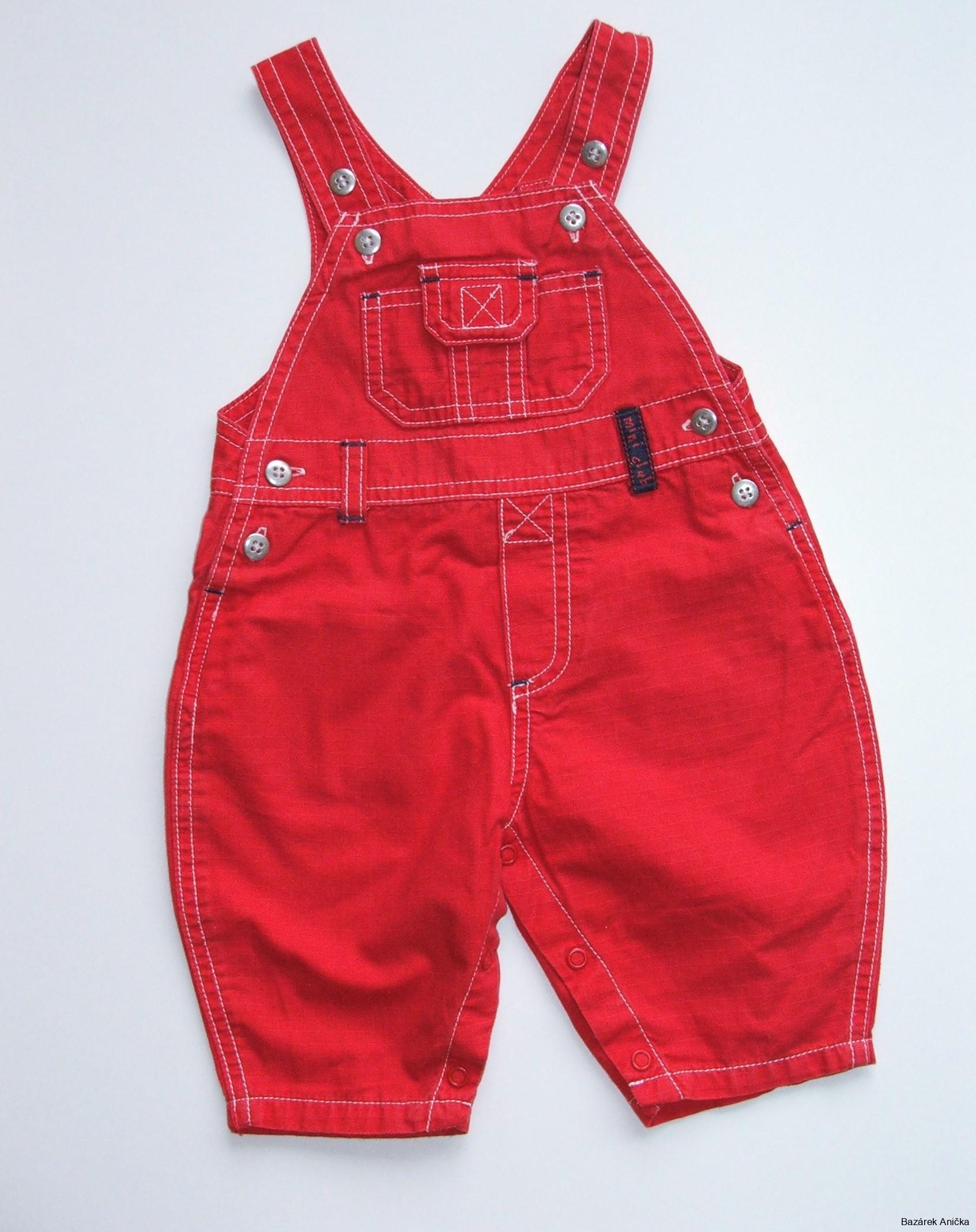 Plátěné kalhoty vel. 62, Mothercare