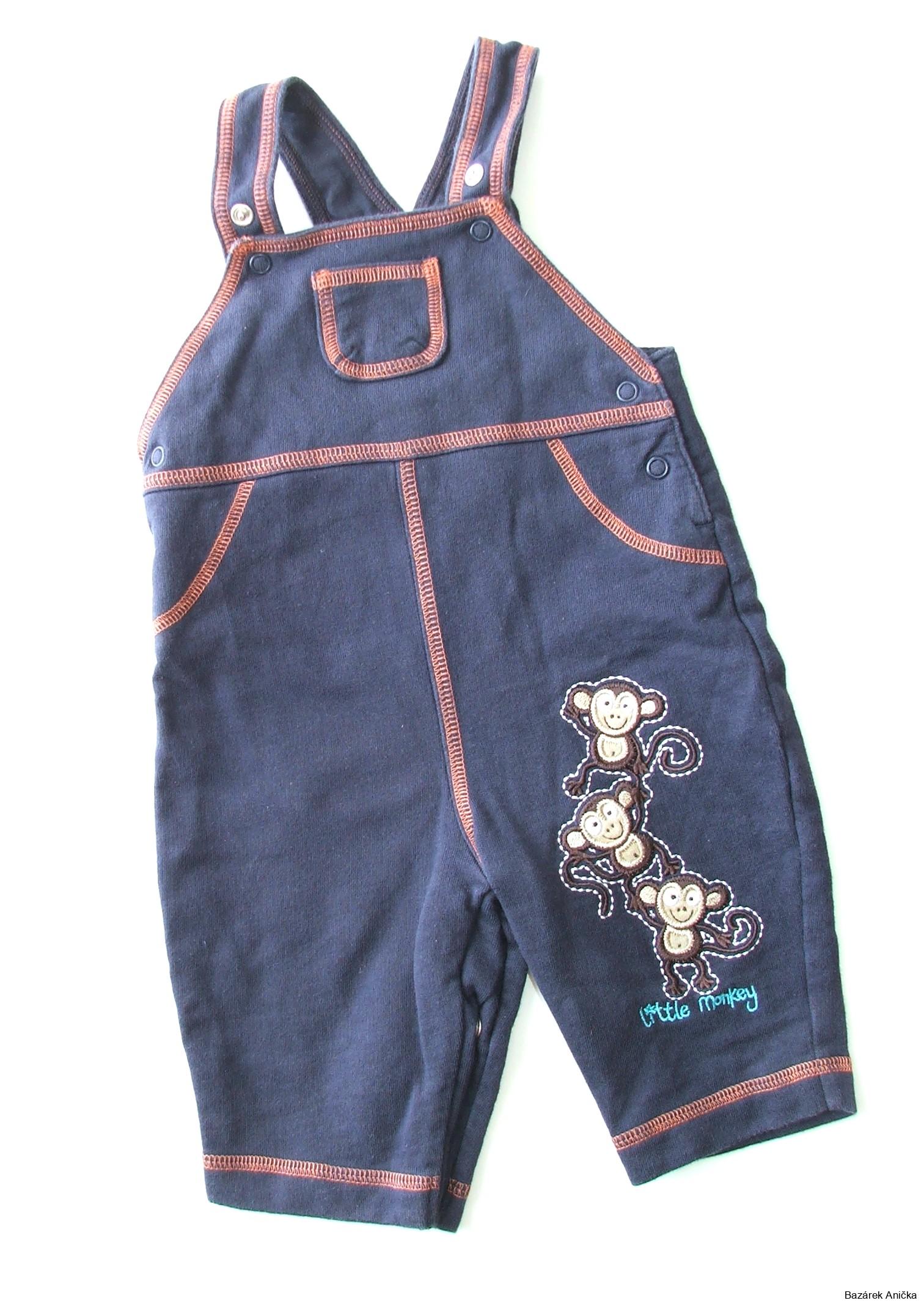 Tepláky s laclem vel. 62, Debenhams