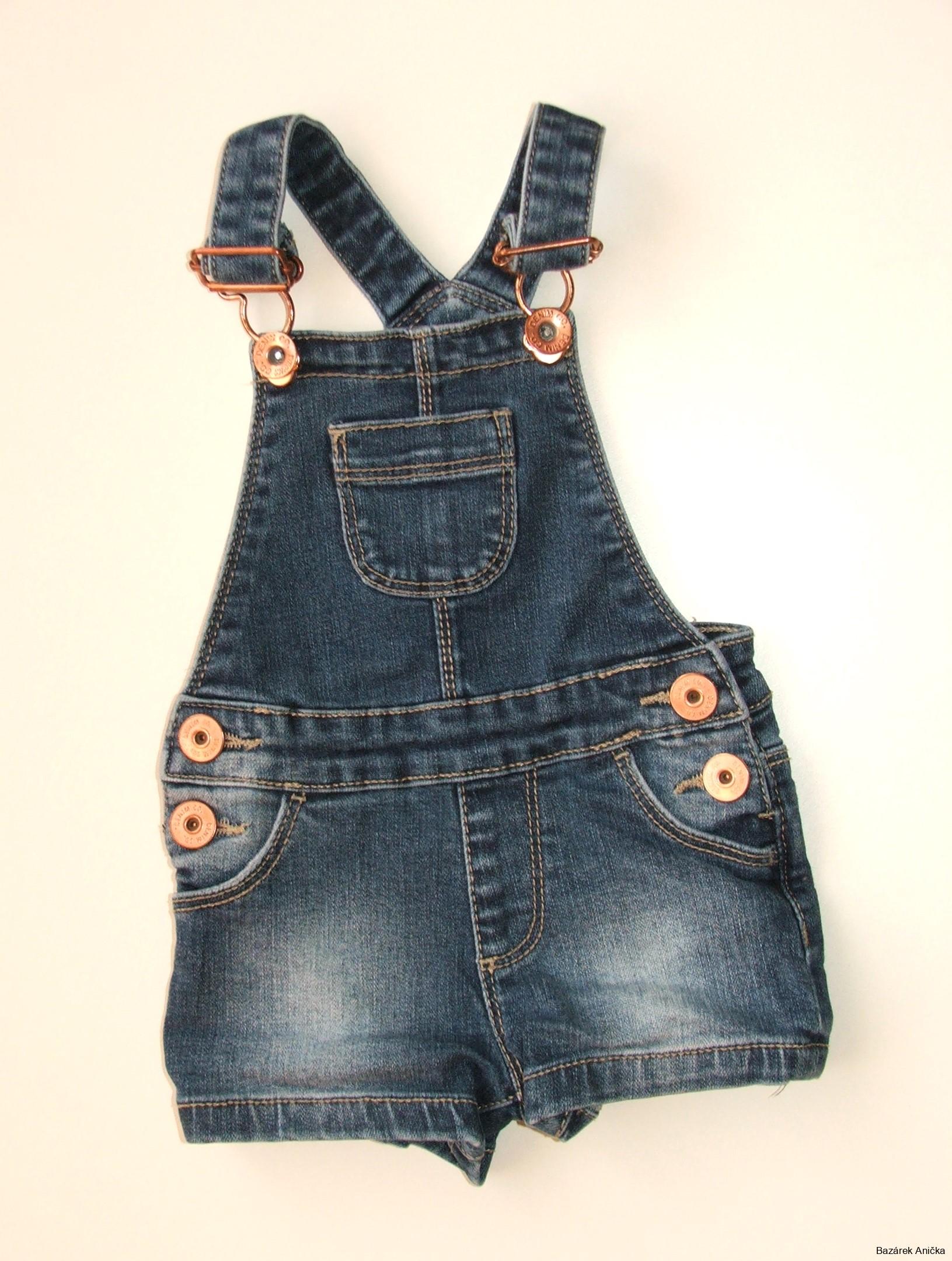 Kraťasy s laclem vel. 62, DENIM Co