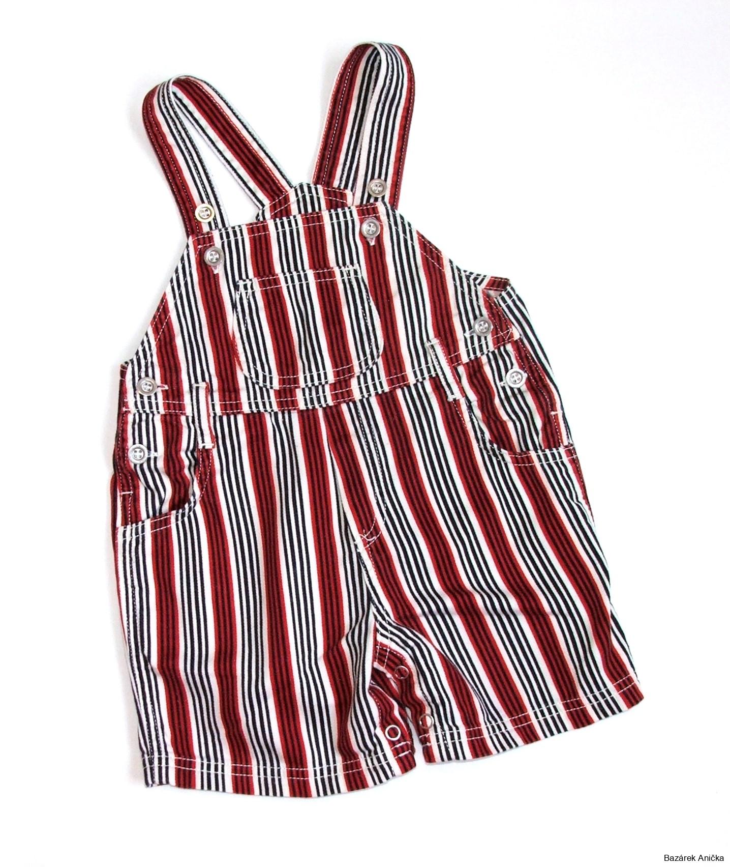 Kraťasy s laclem vel. 68