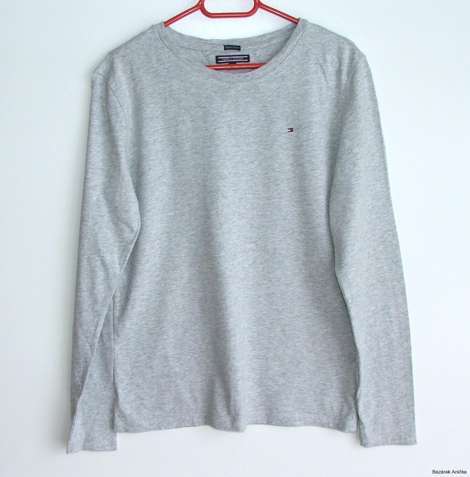 Chlapecké triko dlouhý rukáv vel. 164, Tommy Hilfiger
