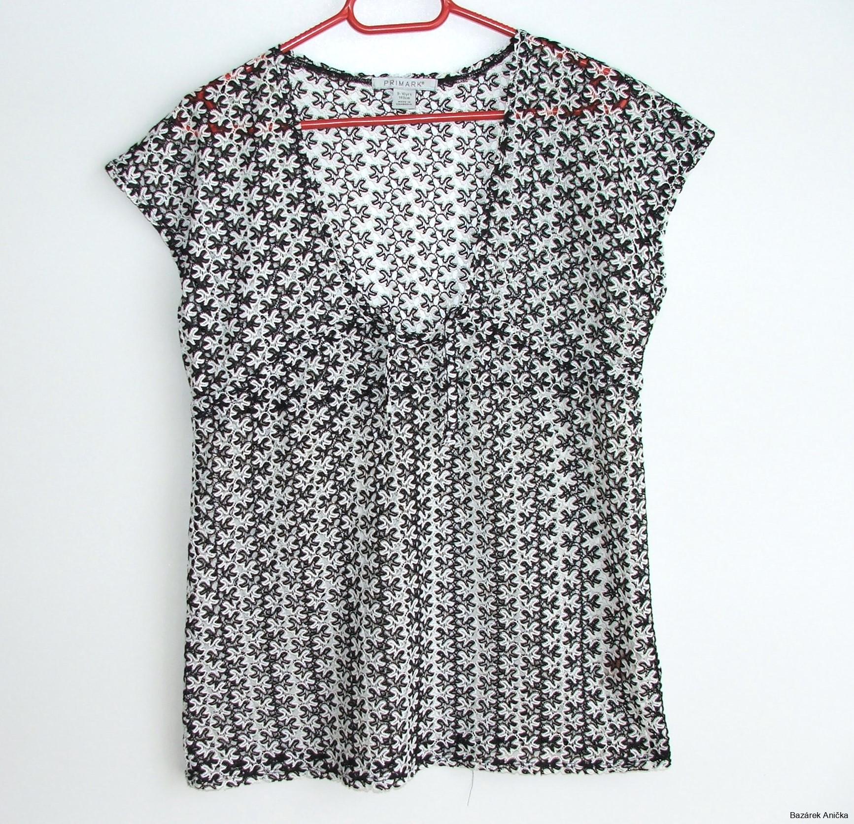 Top přes tričko vel. 140, Primark