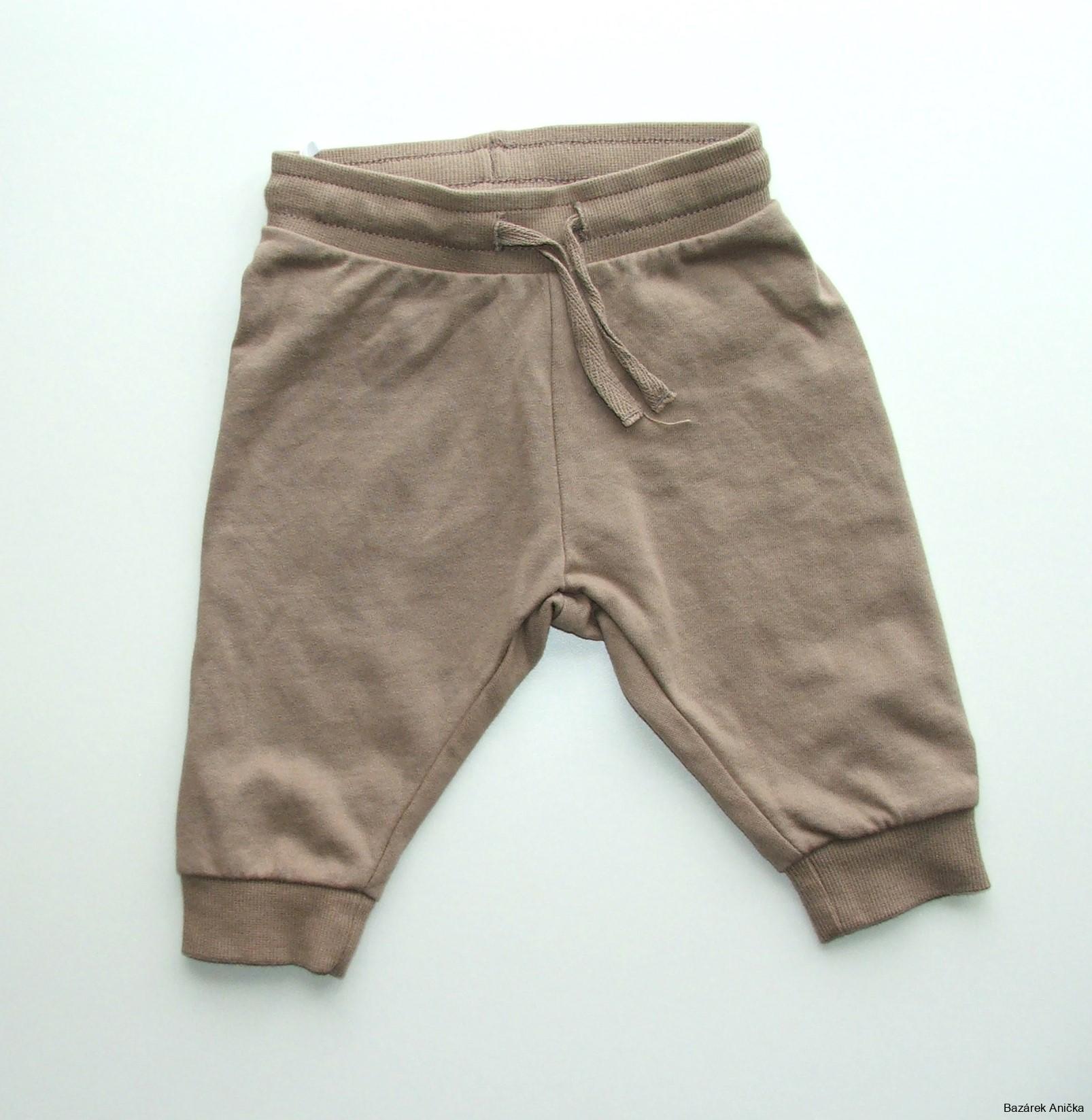 Chlapecké tepláky vel. 2-4m, H&M