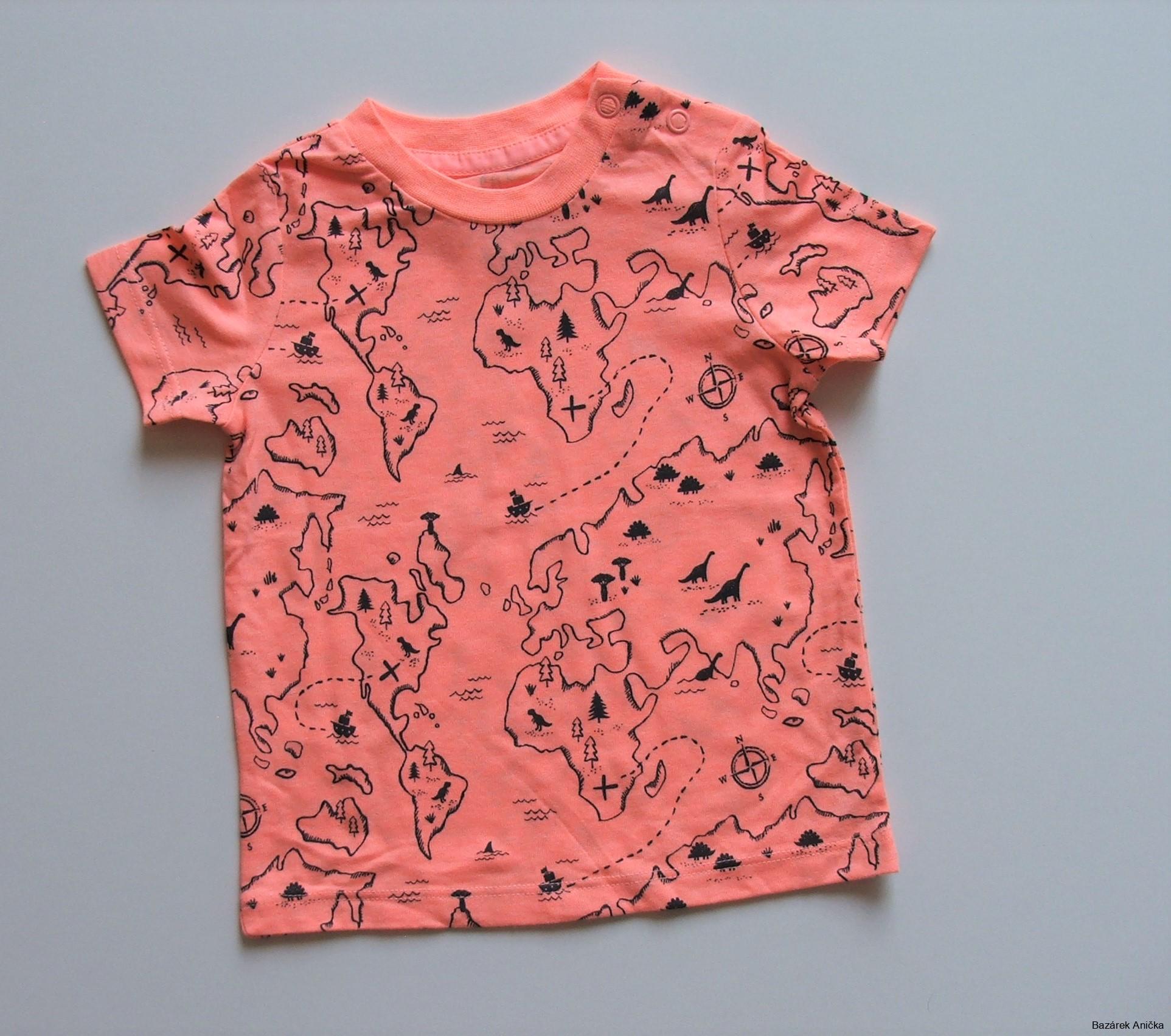 Neon tričko vel. 68, F&F