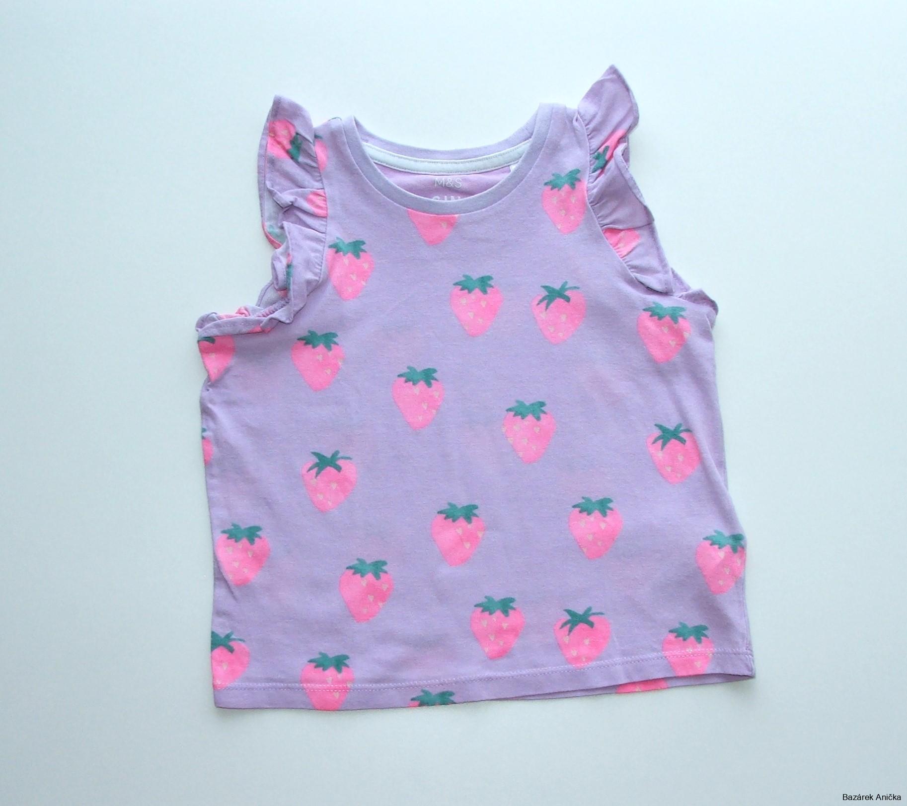 Dívčí tričko vel. 104, Marks&Spencer