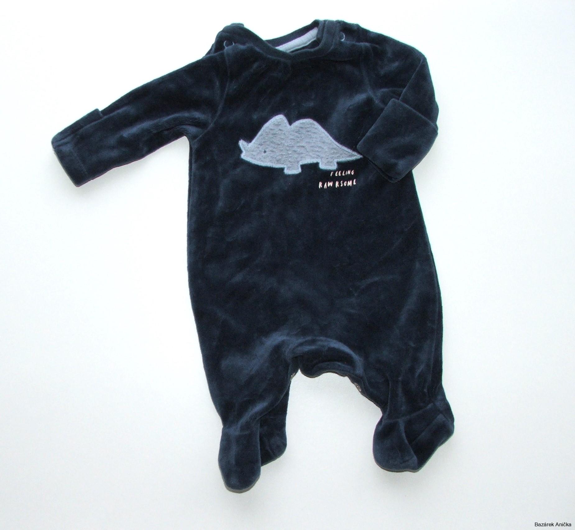Sametkový overal vel. 2,3kg, Mothercare