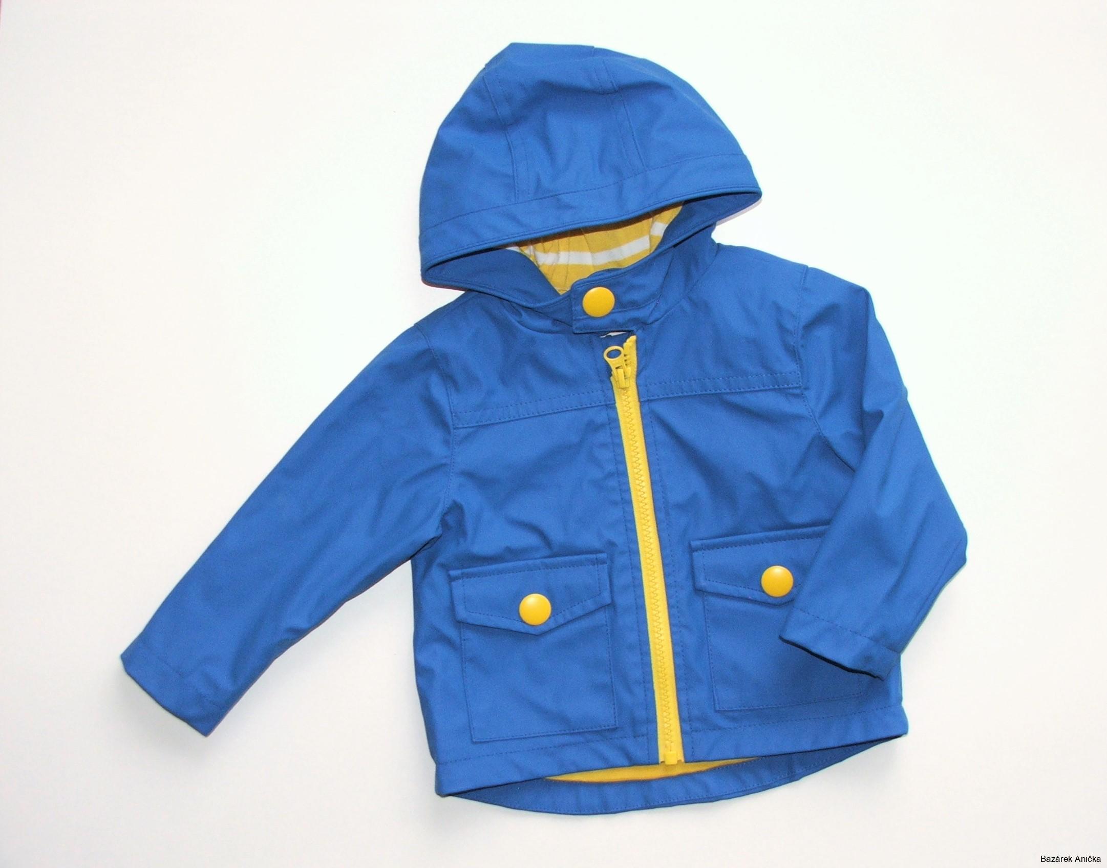 Nepromokavá chlapecká bunda vel. 74, Mothercare