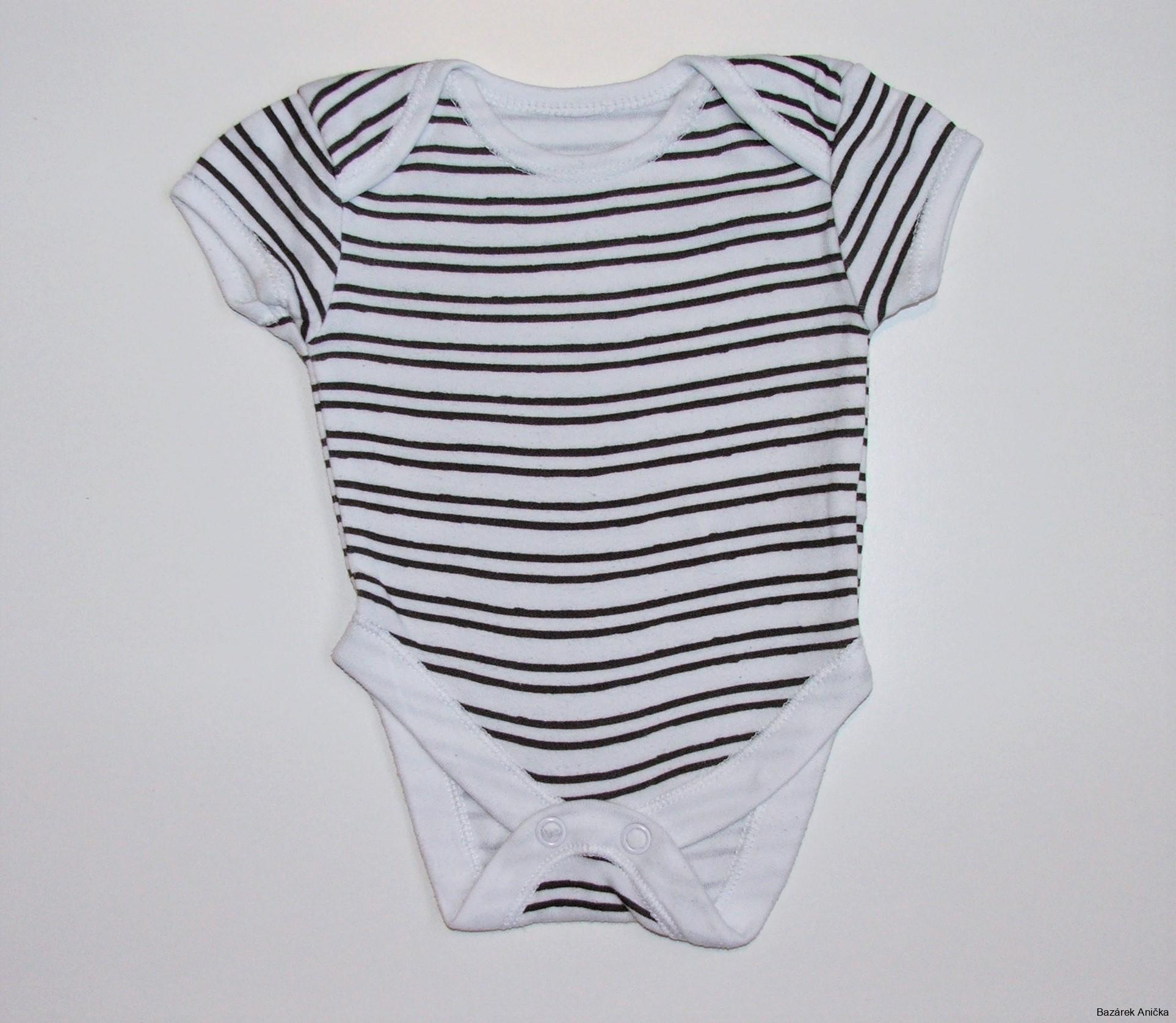 Pruhované body vel. 50, Primark