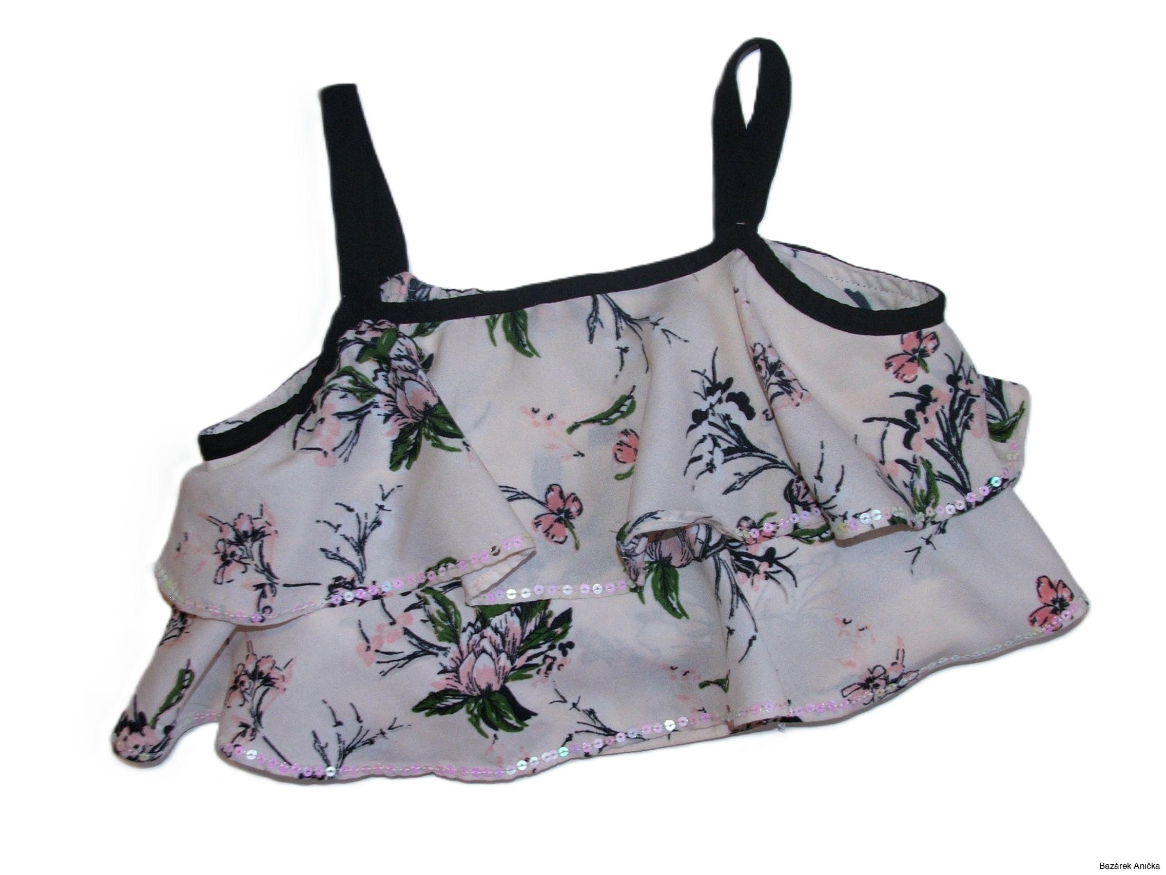 Letní top vel. 128, River Island