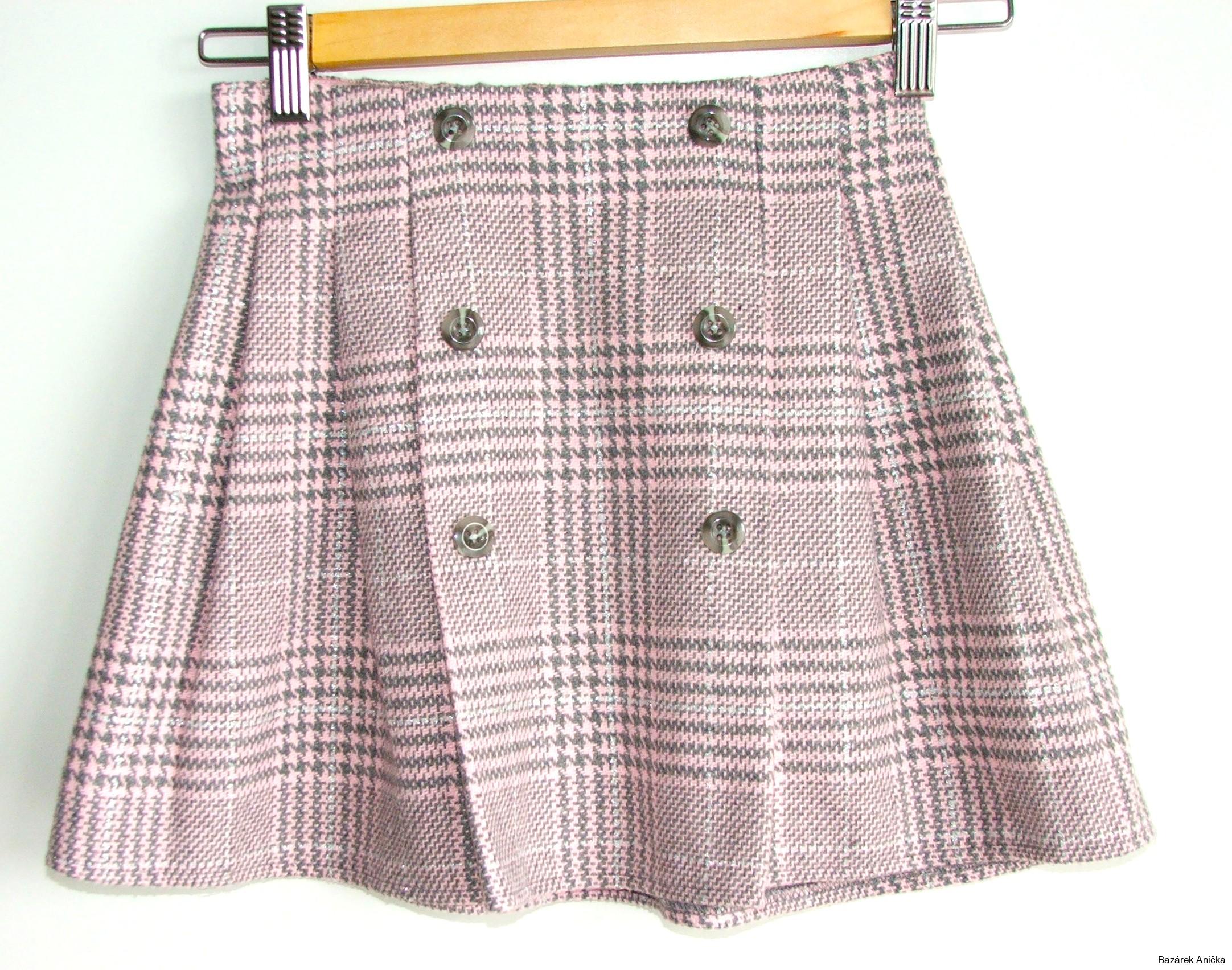 Dívčí sukně vel. 8 let, Matalan
