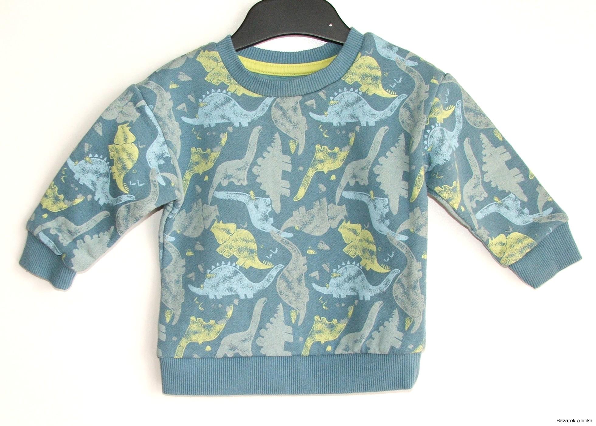 Chlapecká mikina vel. 80, Primark