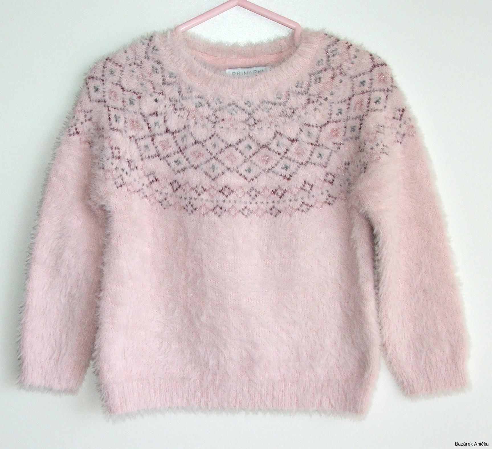 Dívčí svetr vel. 110, Primark